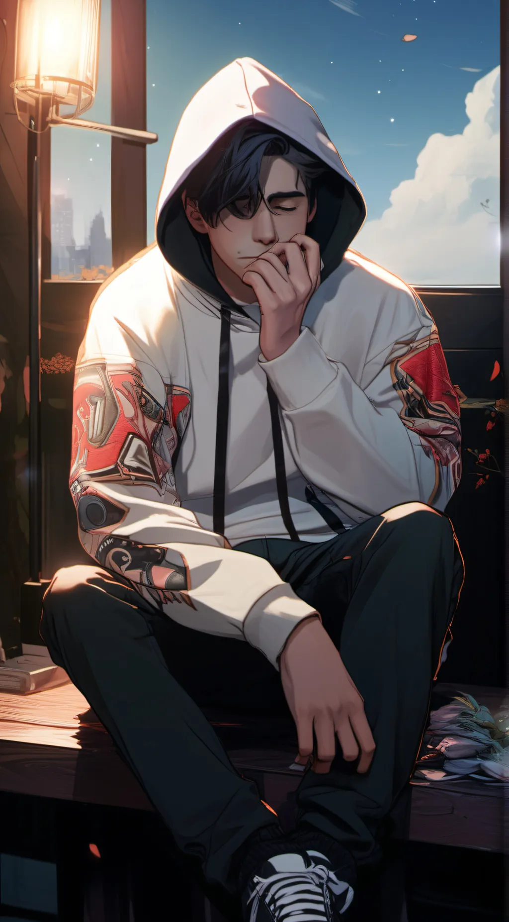 Talkie AI - Chat with Alex