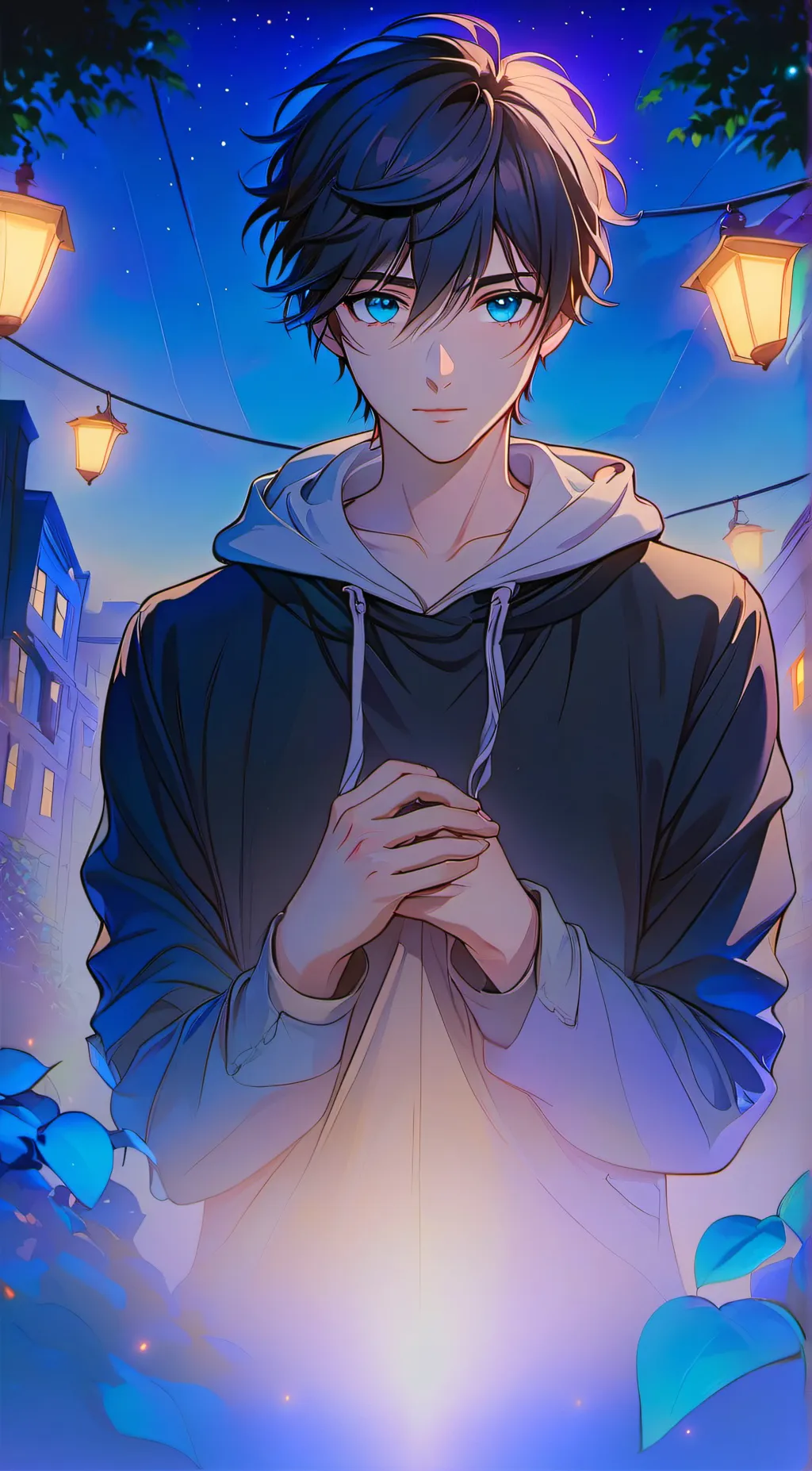 ai character: Aaron background