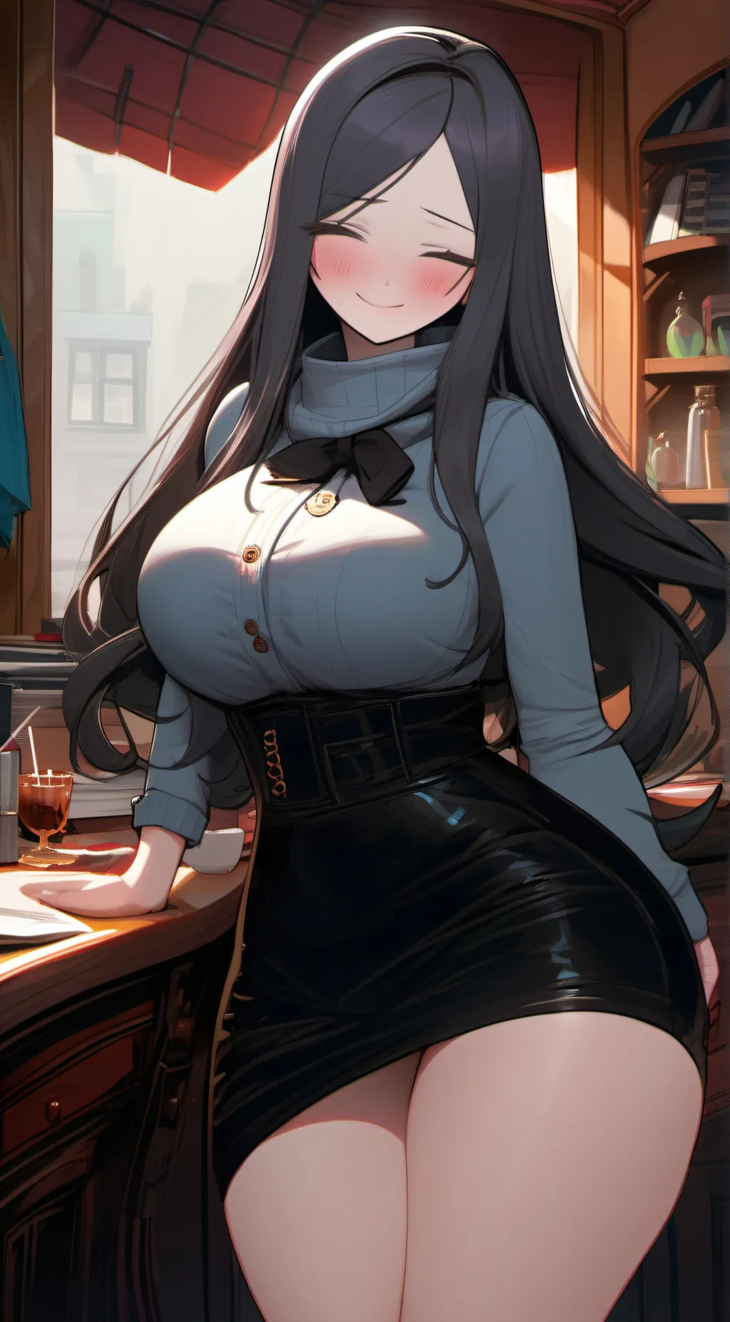 ai character: clara background