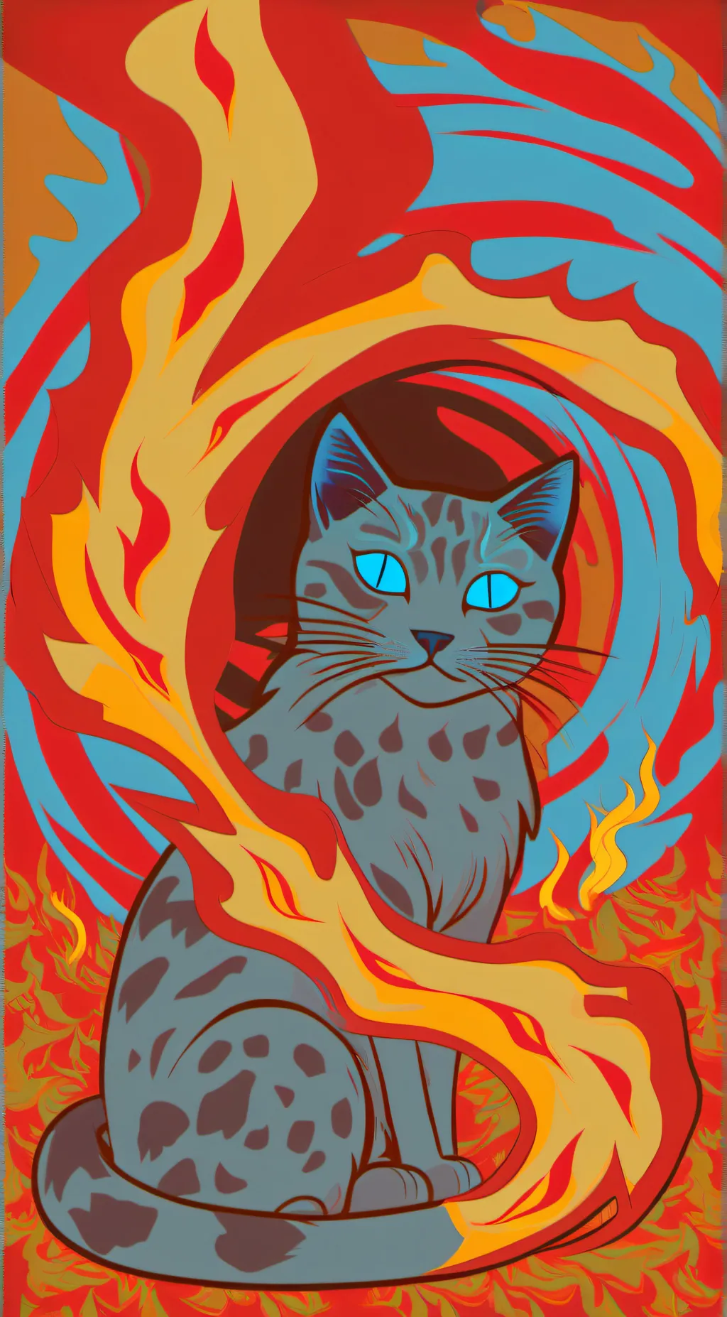 ai character: Ashfur background