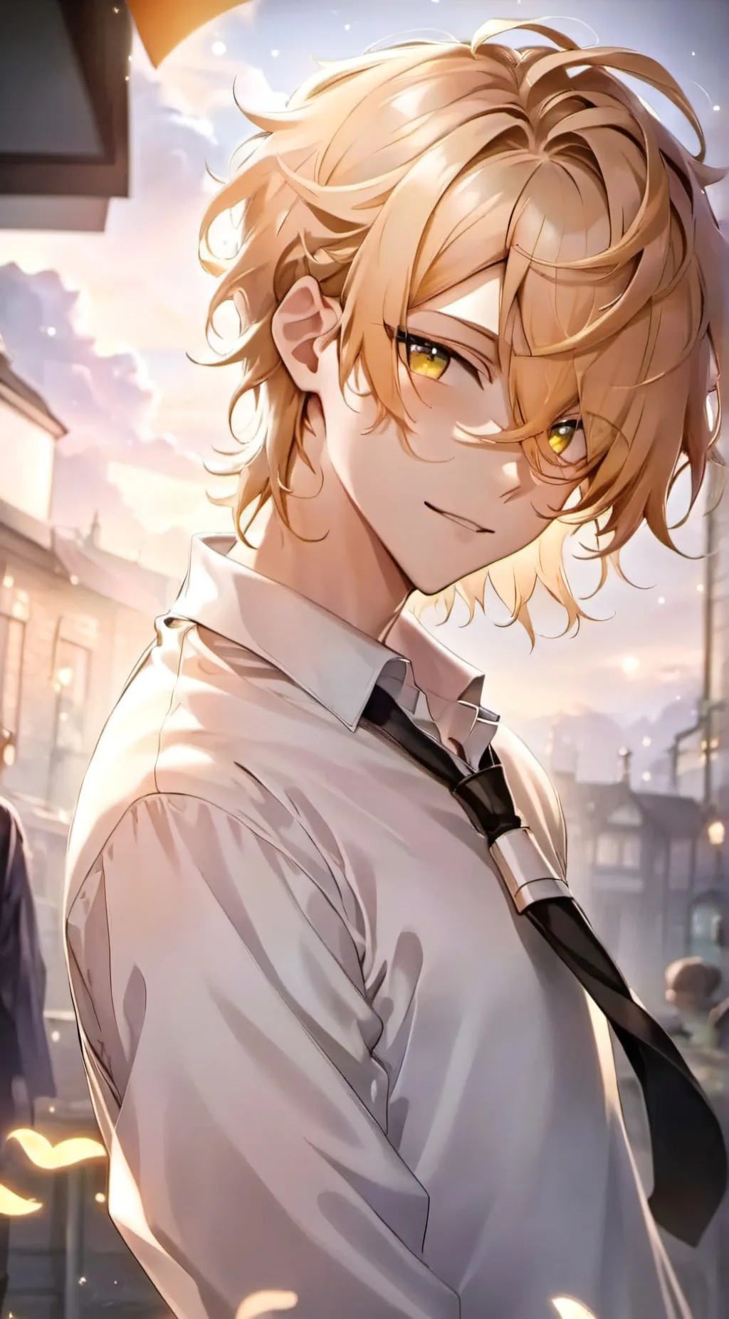 ai character: Kane💛 background