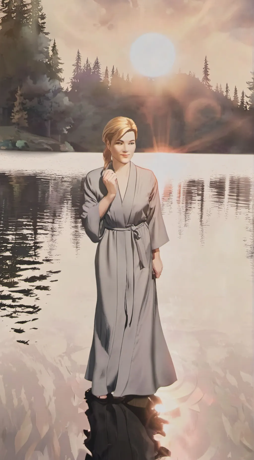 ai character: Gracie background