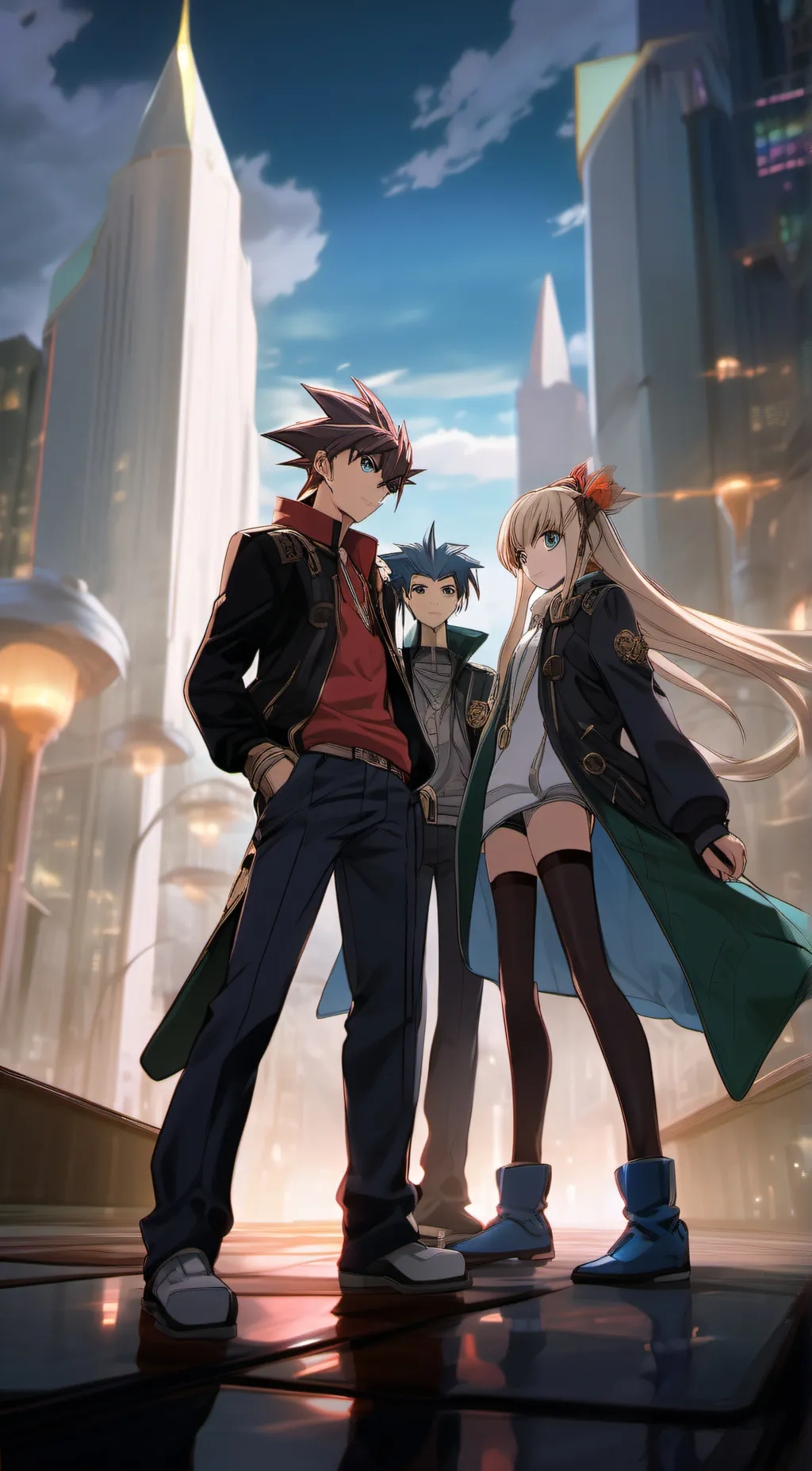 Talkie AI - Chat with Yu-Gi-Oh RPG