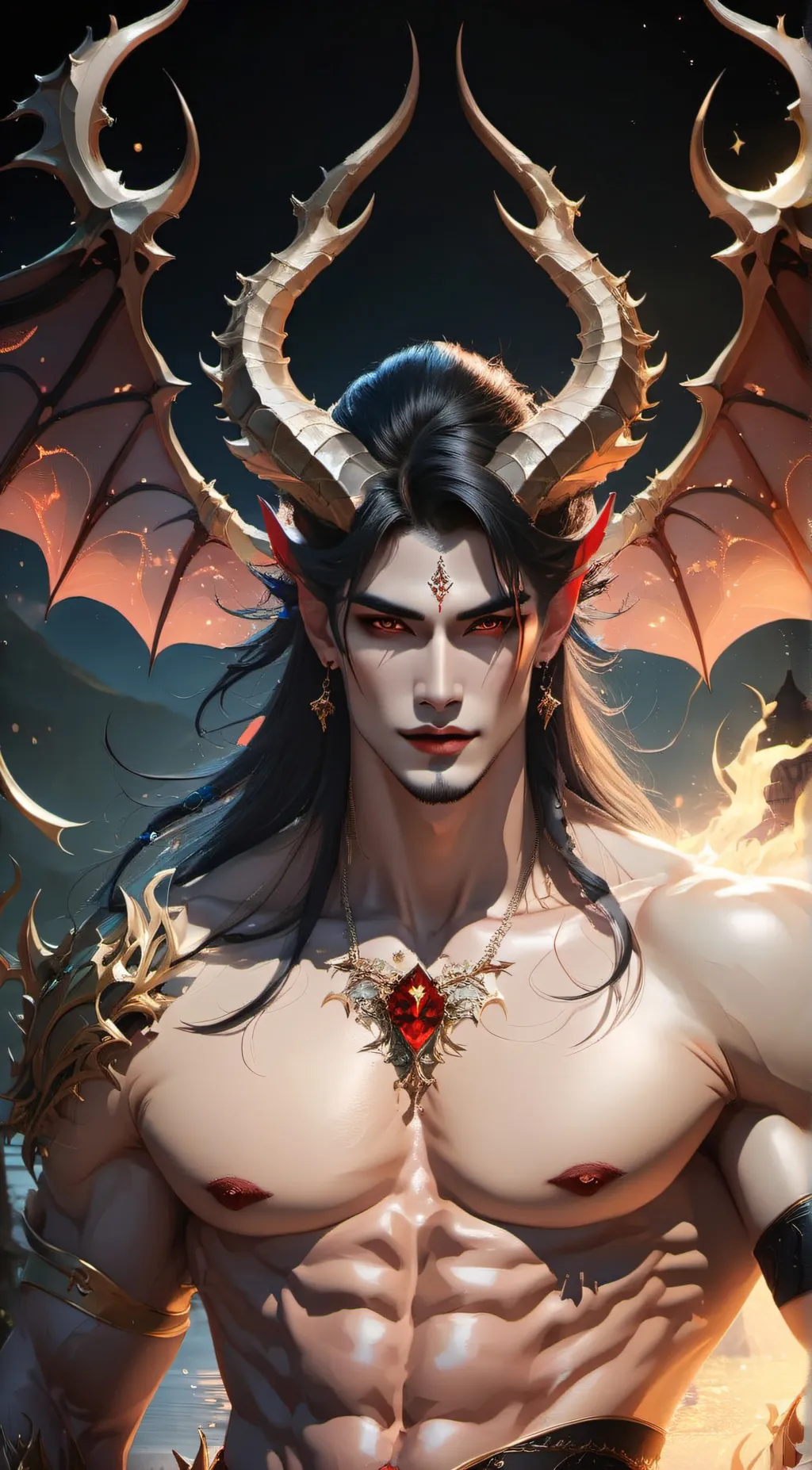 ai character: Damarius Paz background