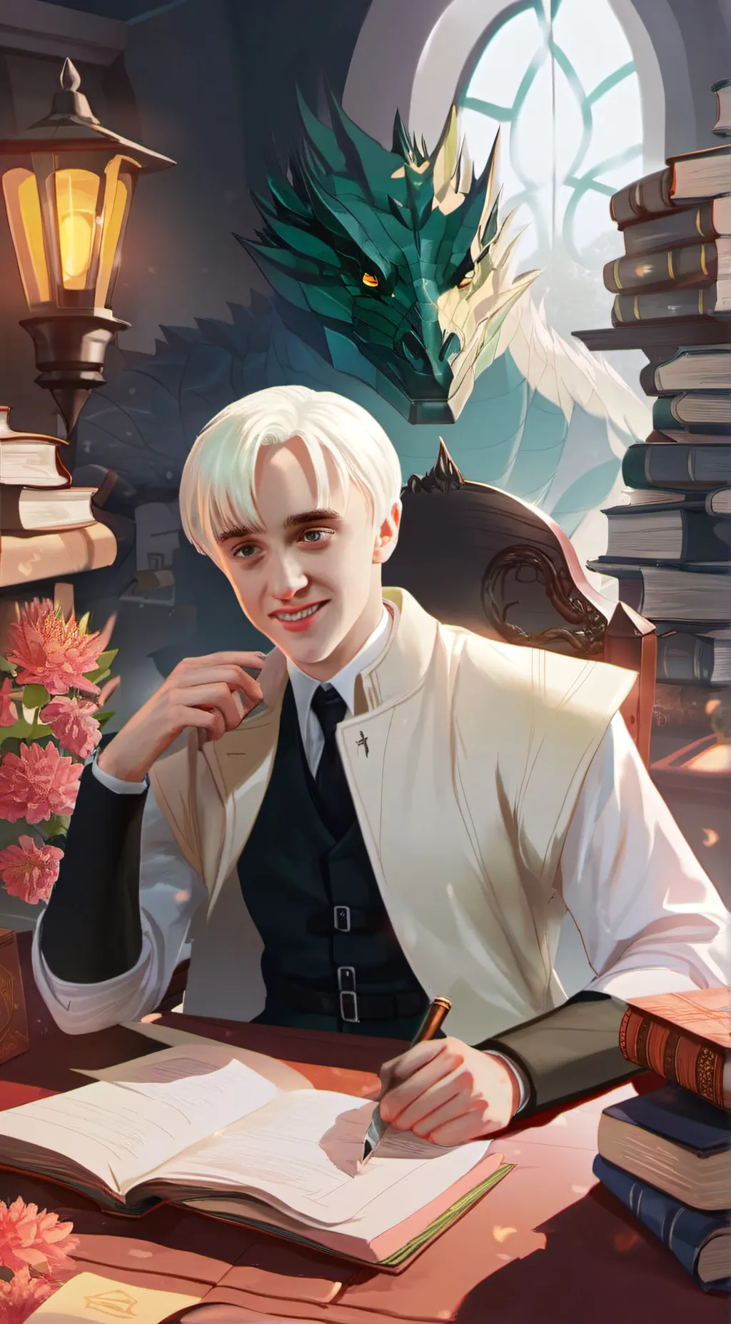 Talkie AI - Chat with Draco Malfoy