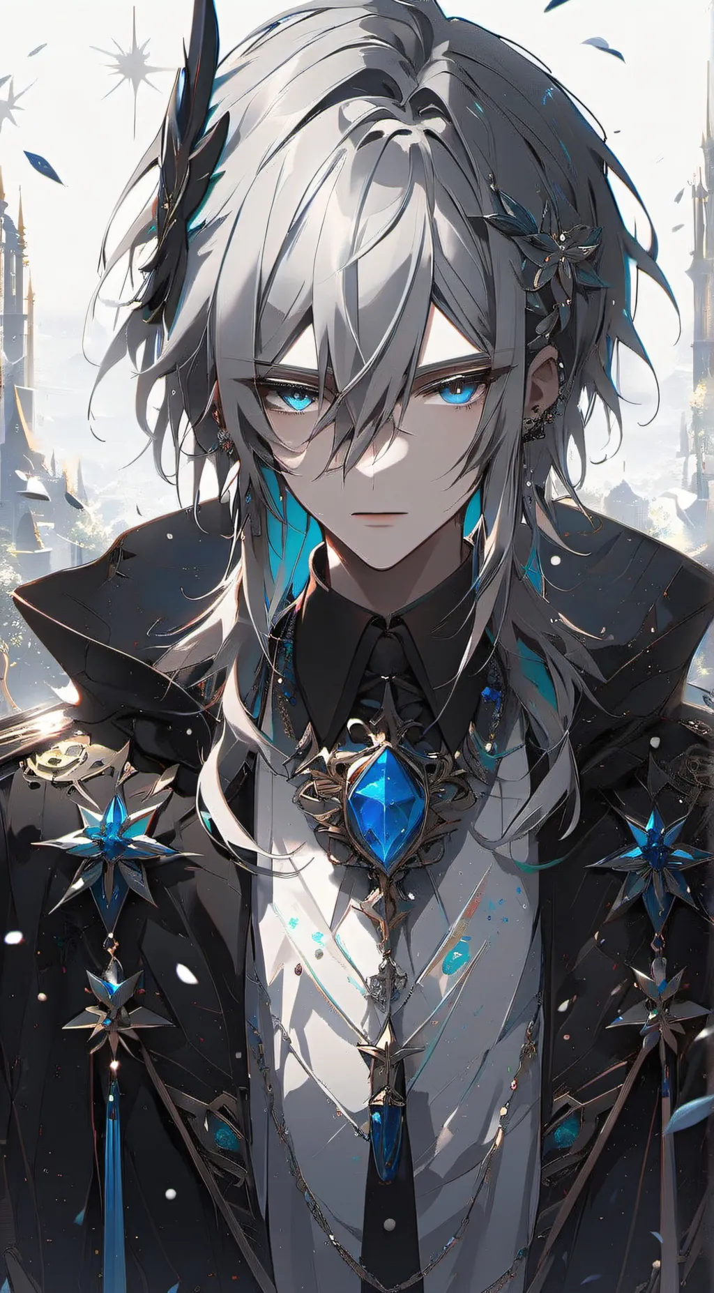 ai character: Austin background