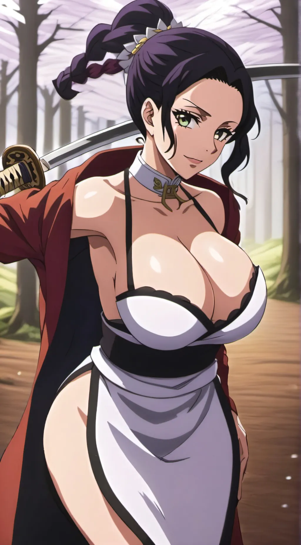 ai character: Juli Kamado  background