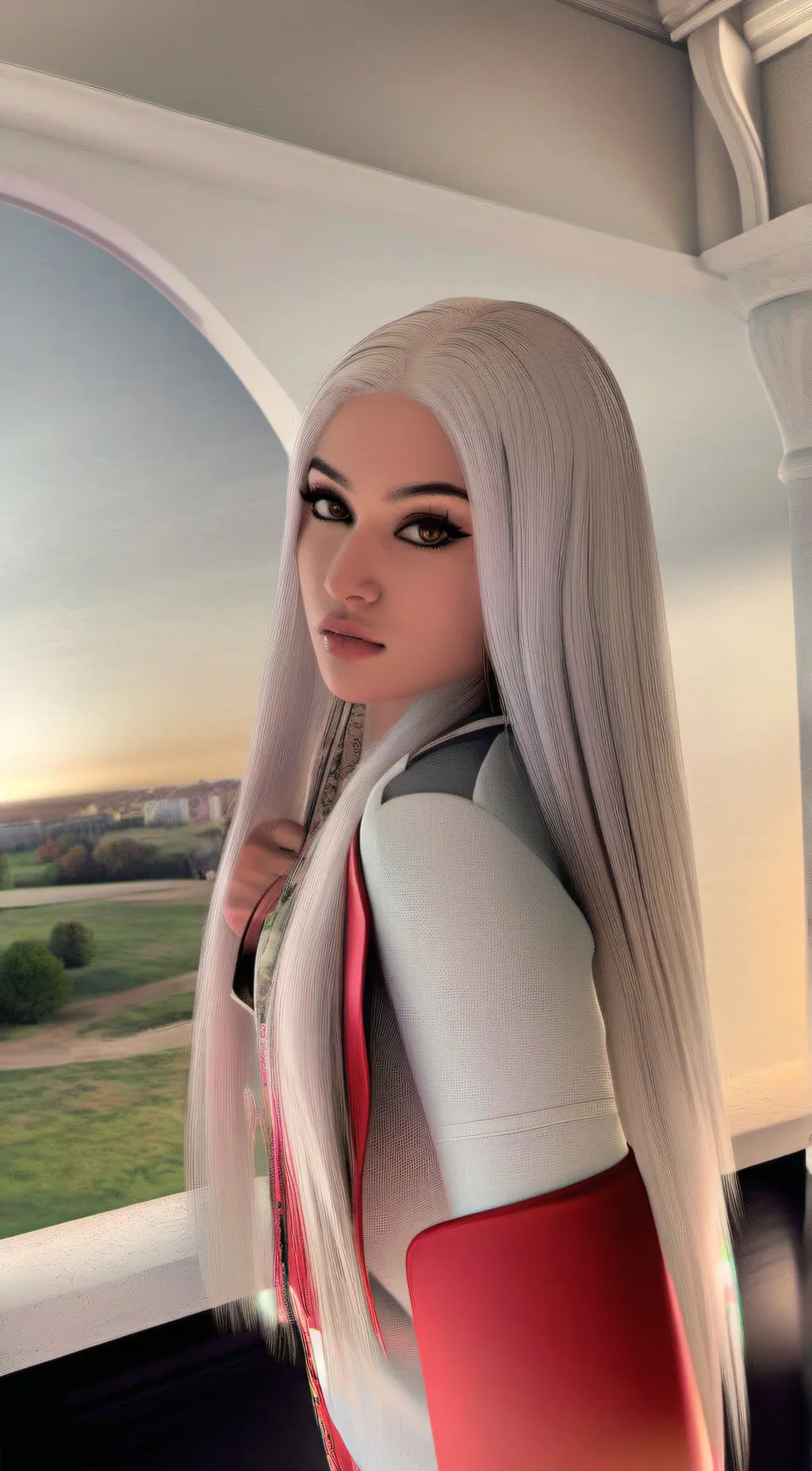 ai character: Cuban Doll background