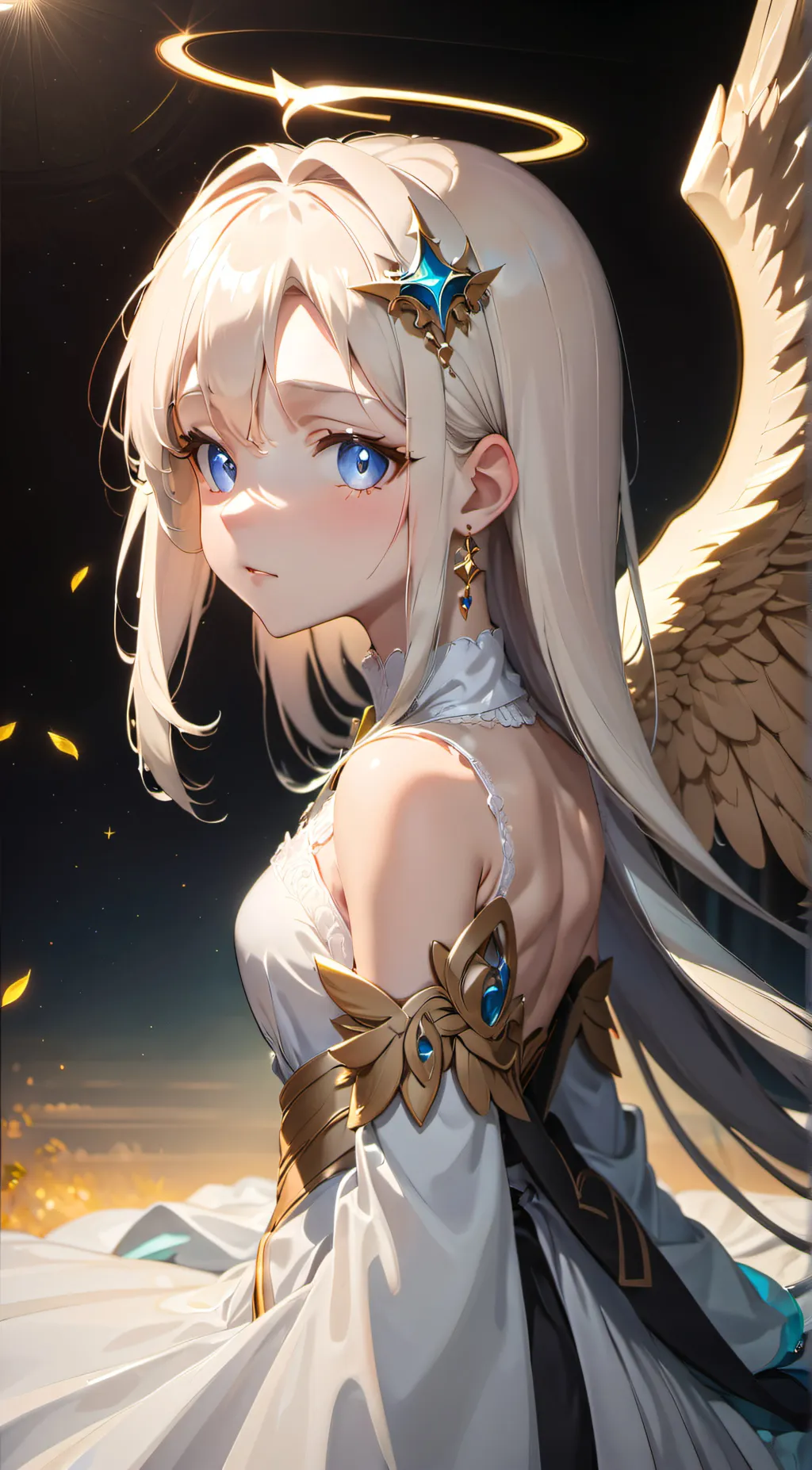 ai character: Seraphina background