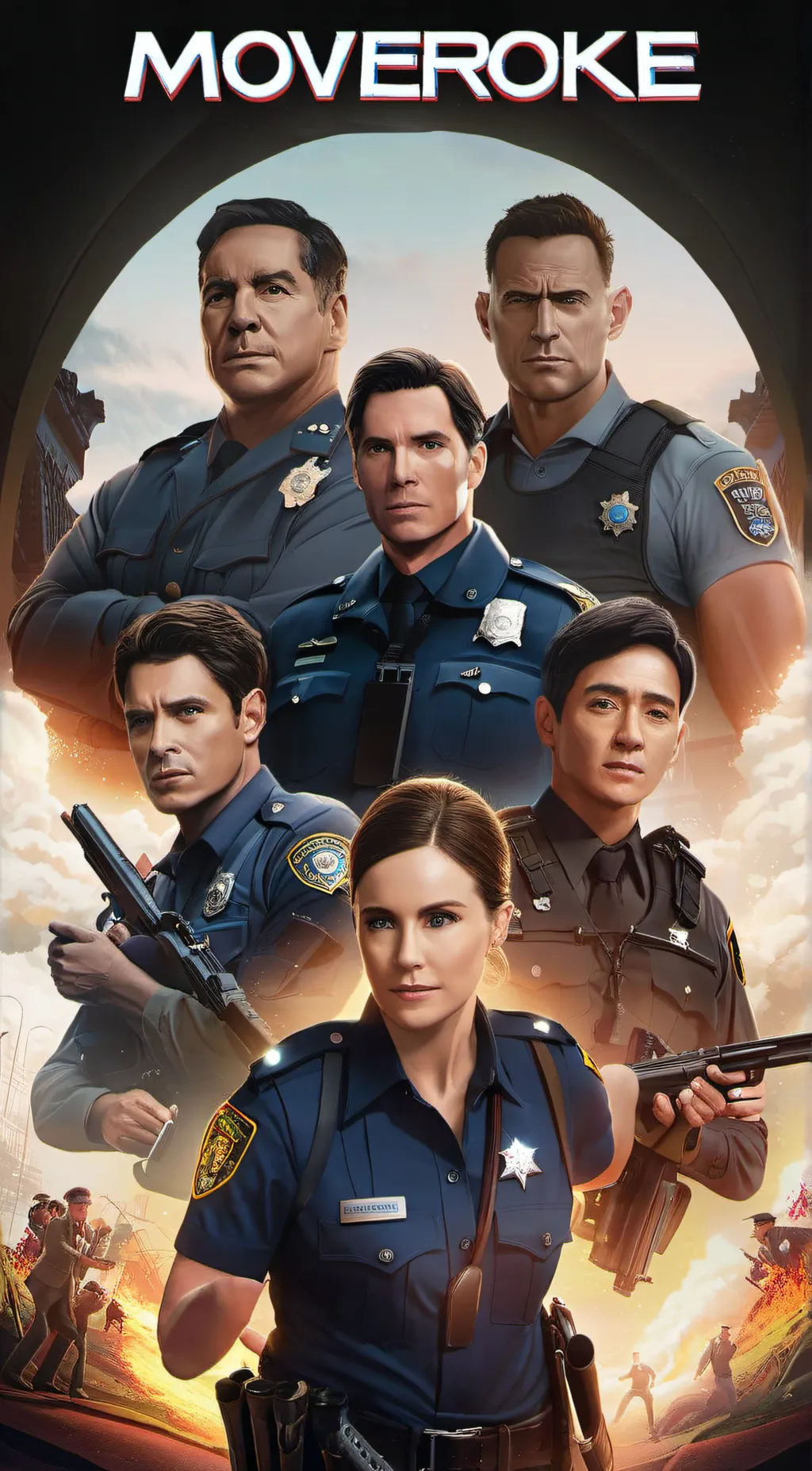 ai character: Rookie background