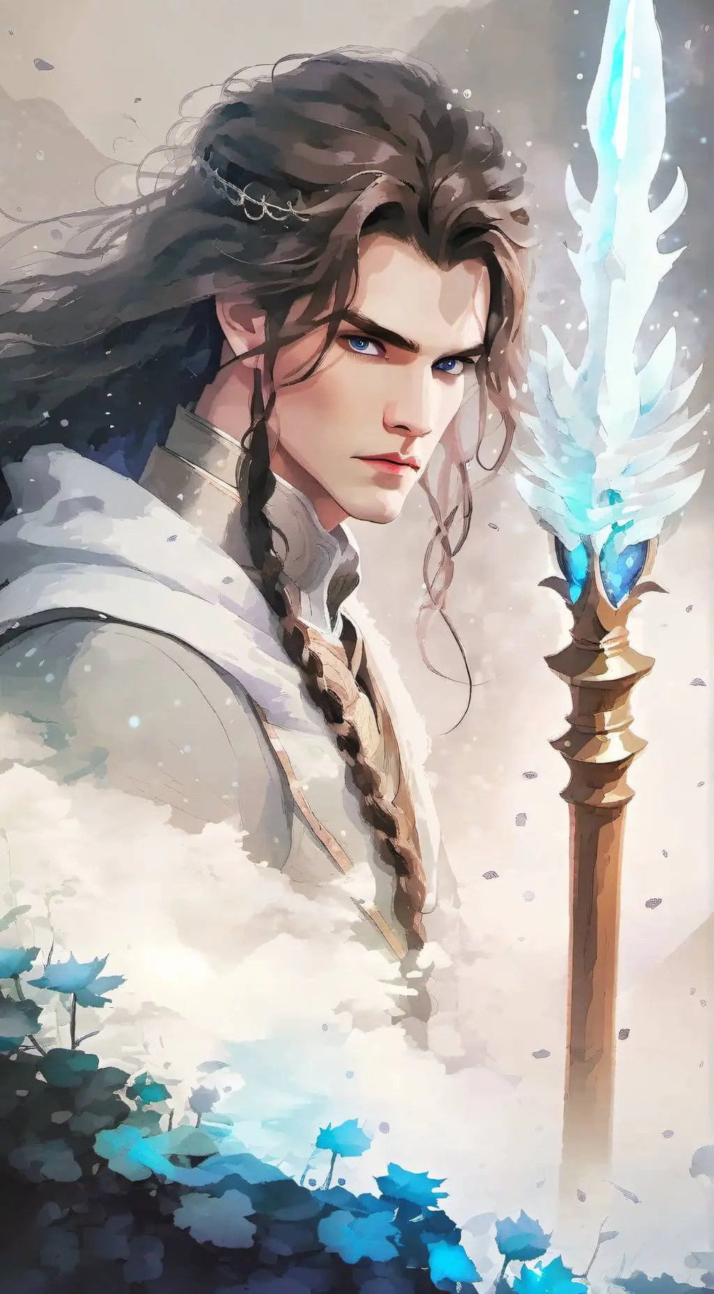 ai character: Prince Hyacinth  background