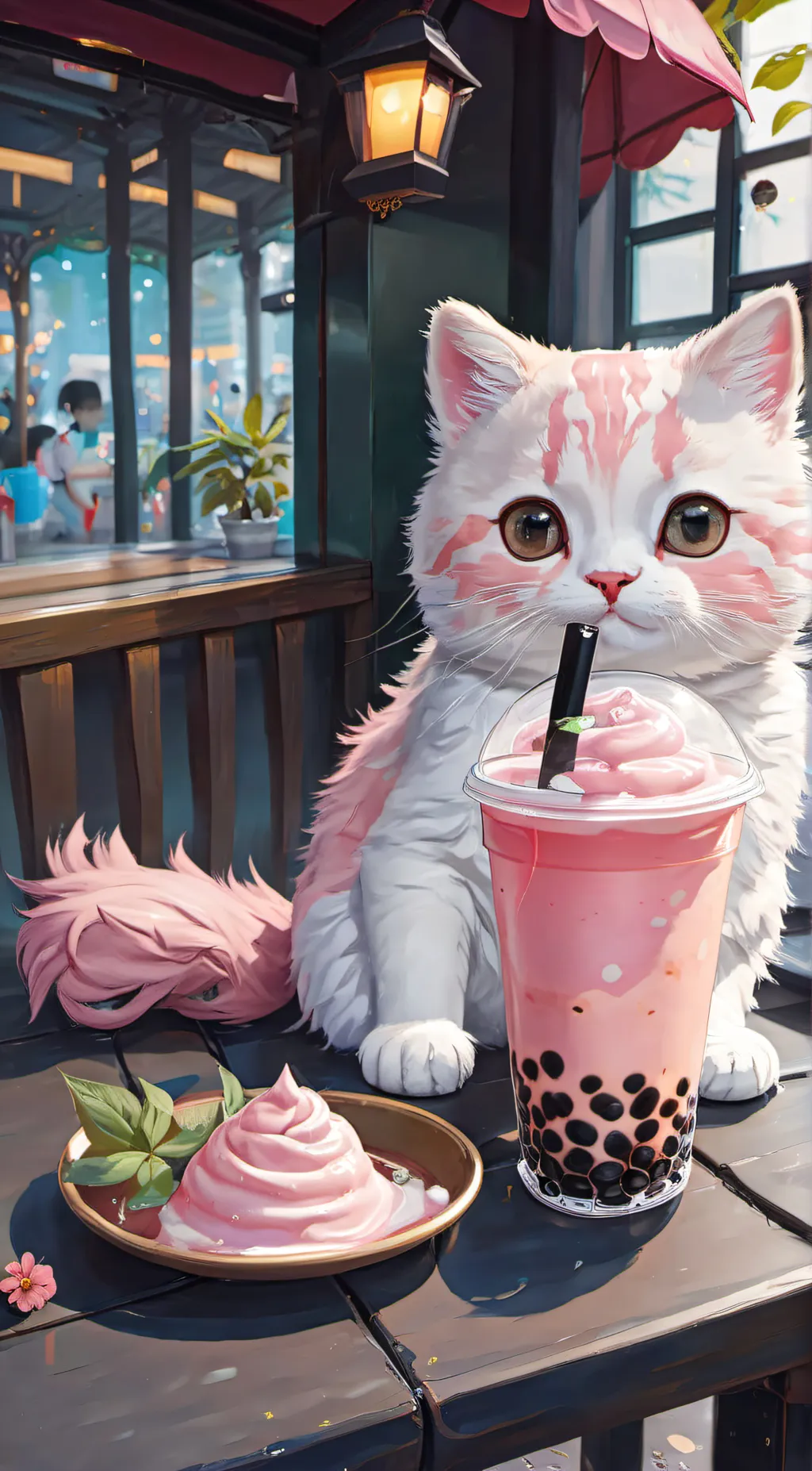 Talkie AI - Chat with pink cat 💗✨🇵🇭