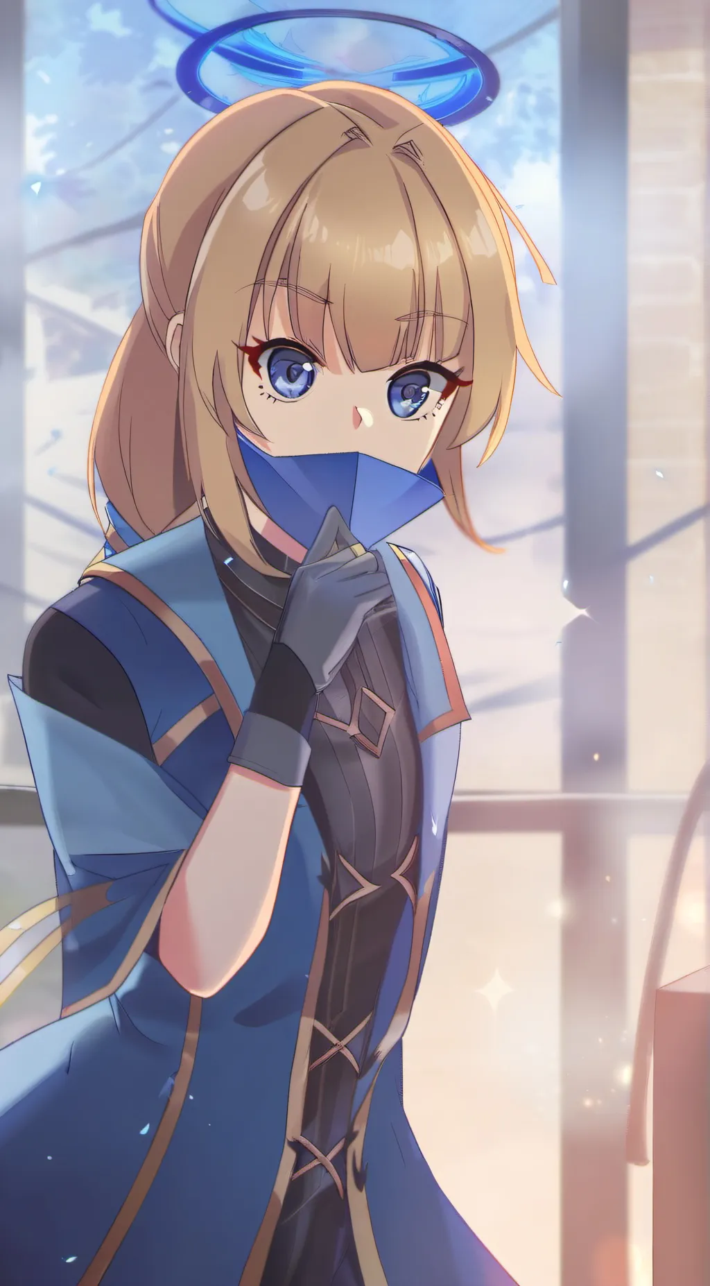 ai character: Emili background