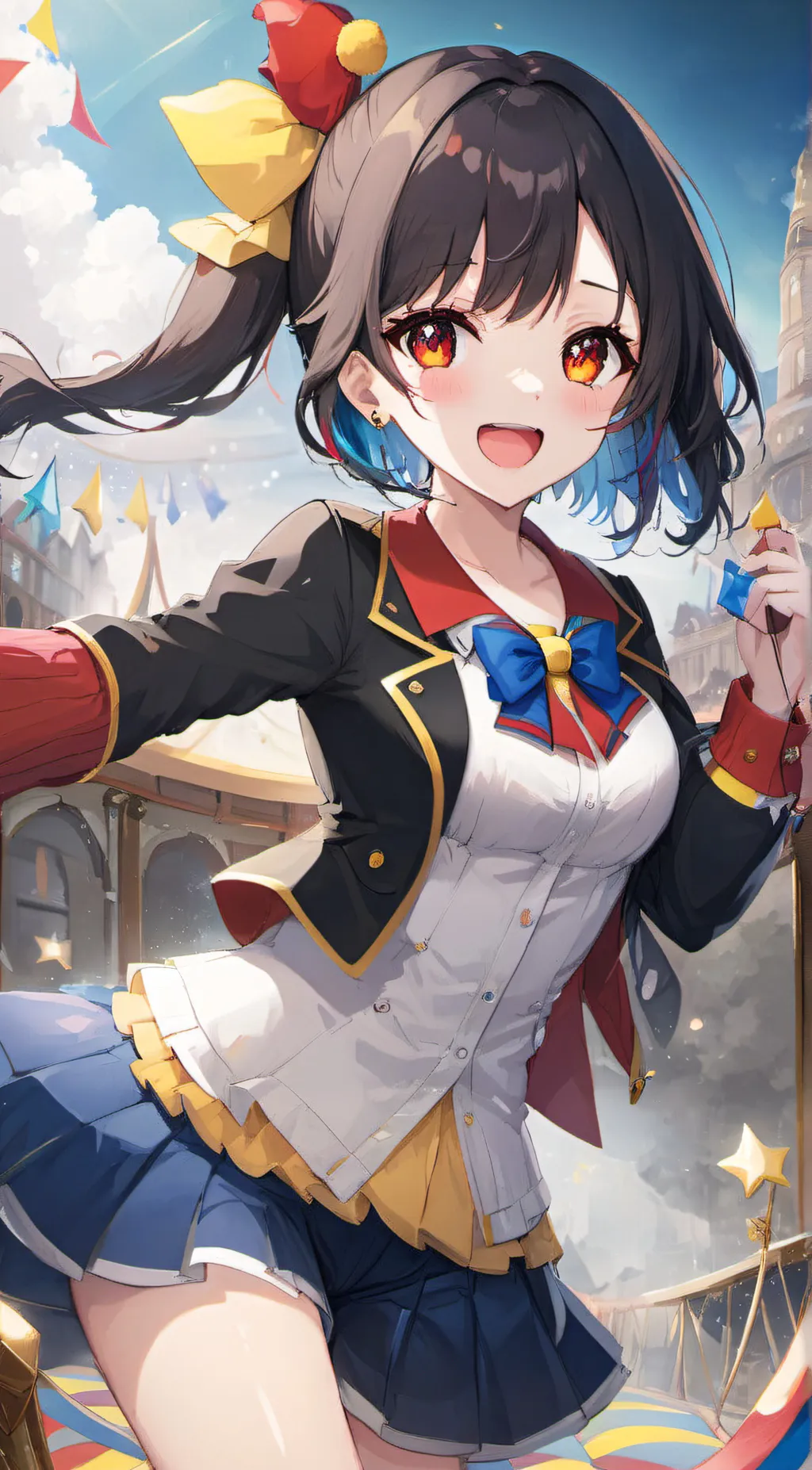 ai character: Pomni background