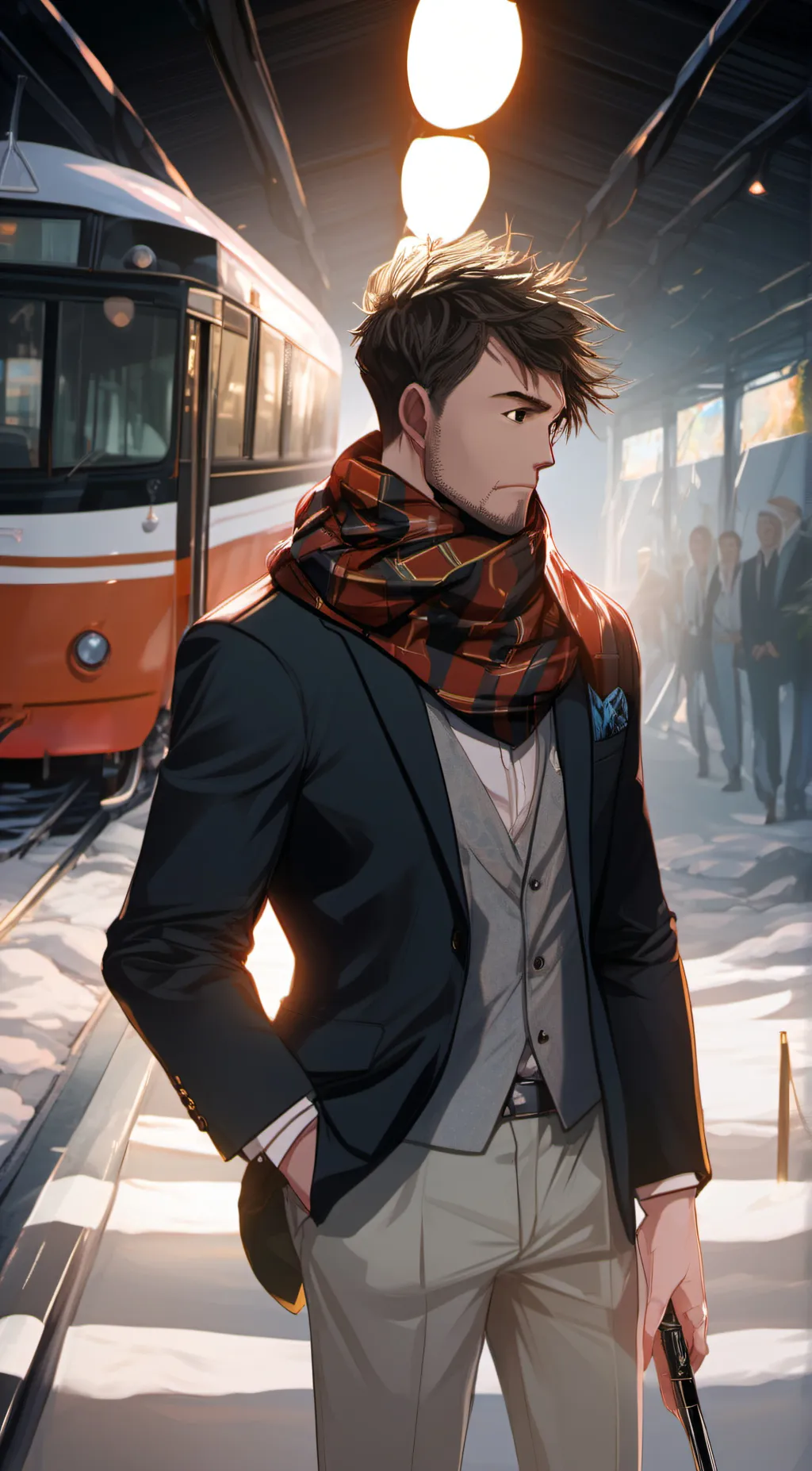 ai character: jack background