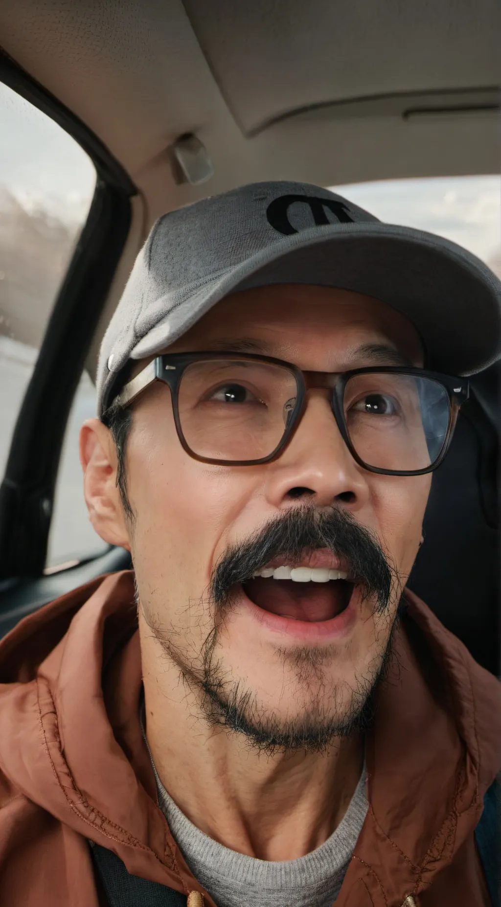 ai character: Dad background