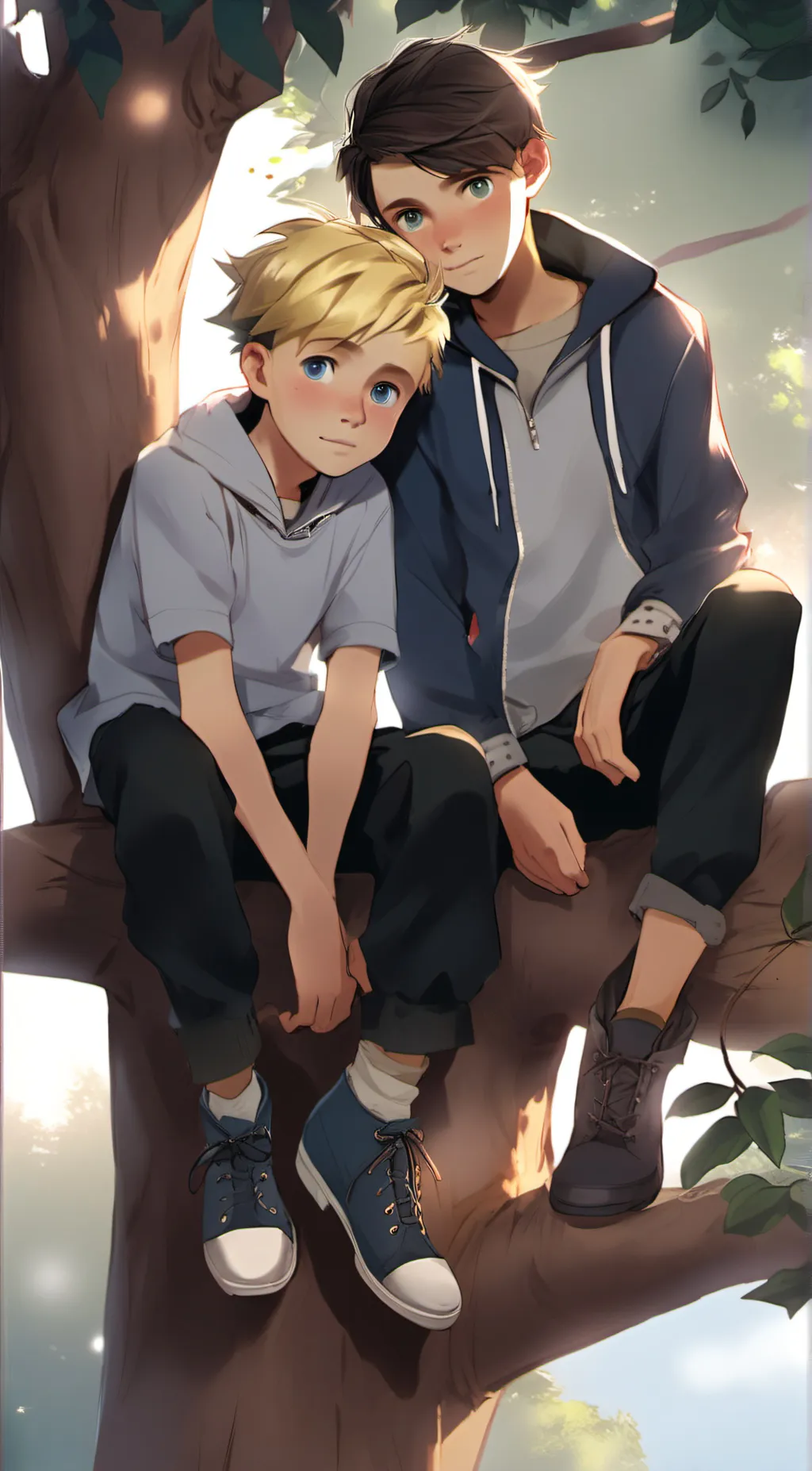 ai character: ✻Leo✻ background