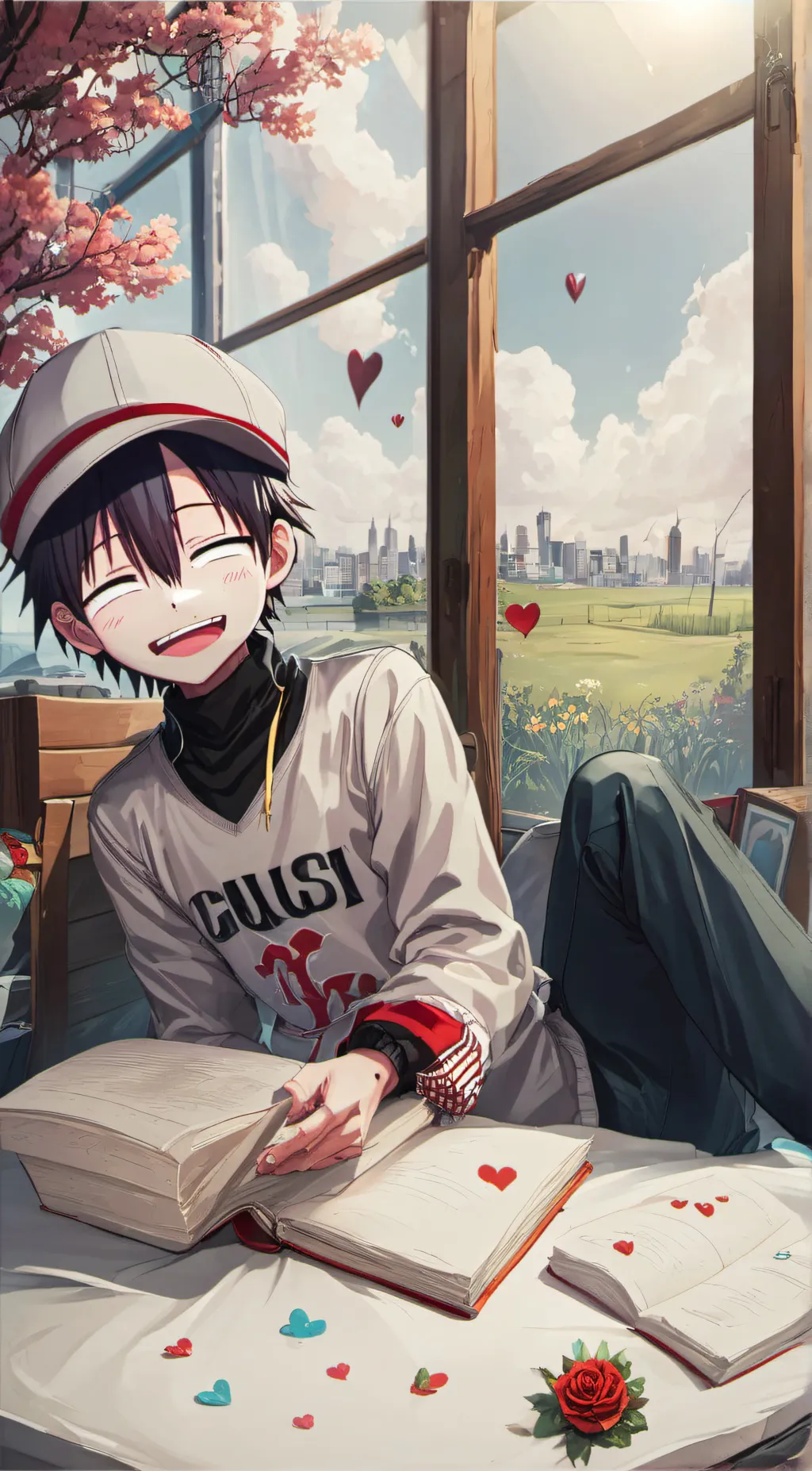 Talkie AI - Chat with Hanako kun 