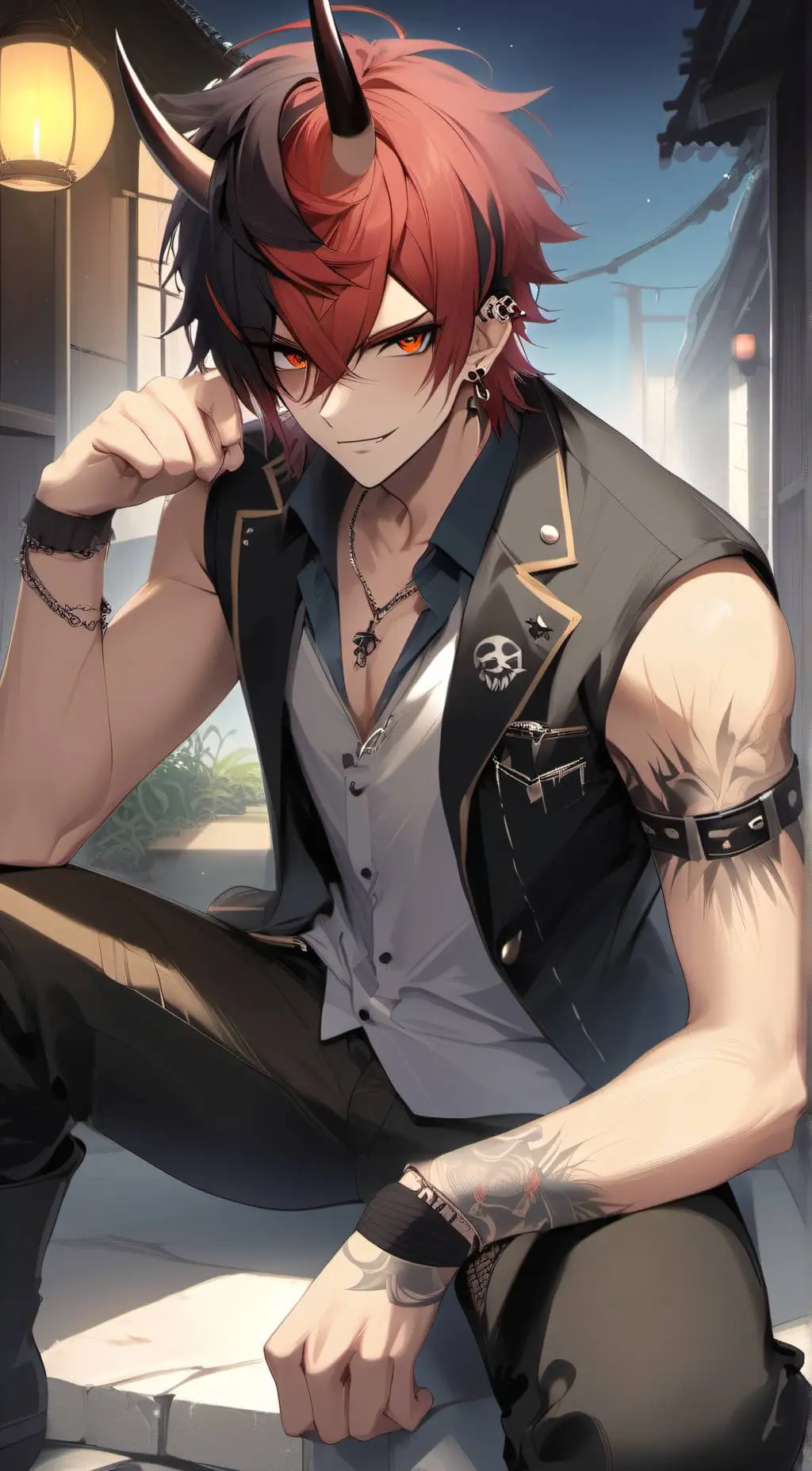 ai character: Dalton background