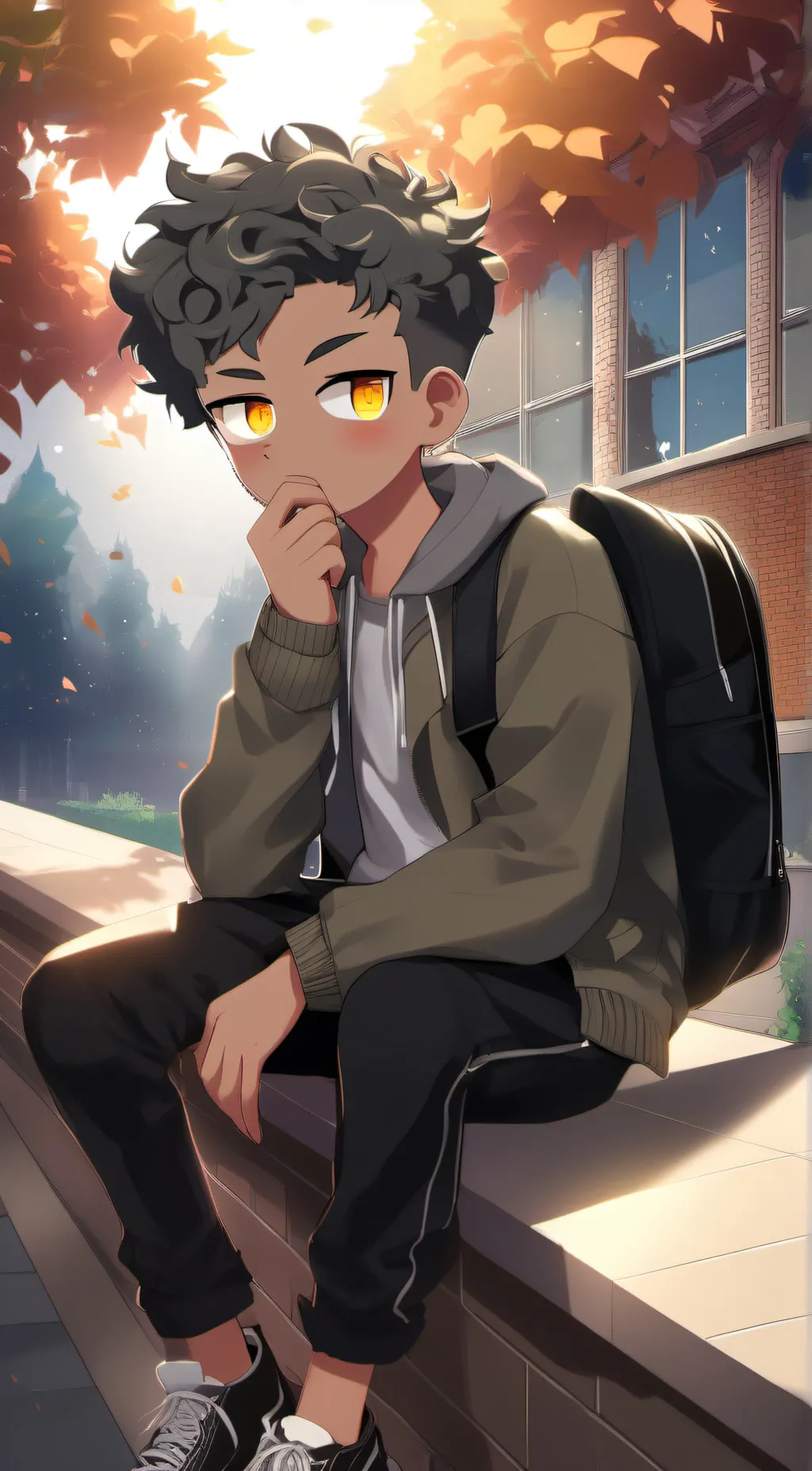 Talkie AI - Chat with leo