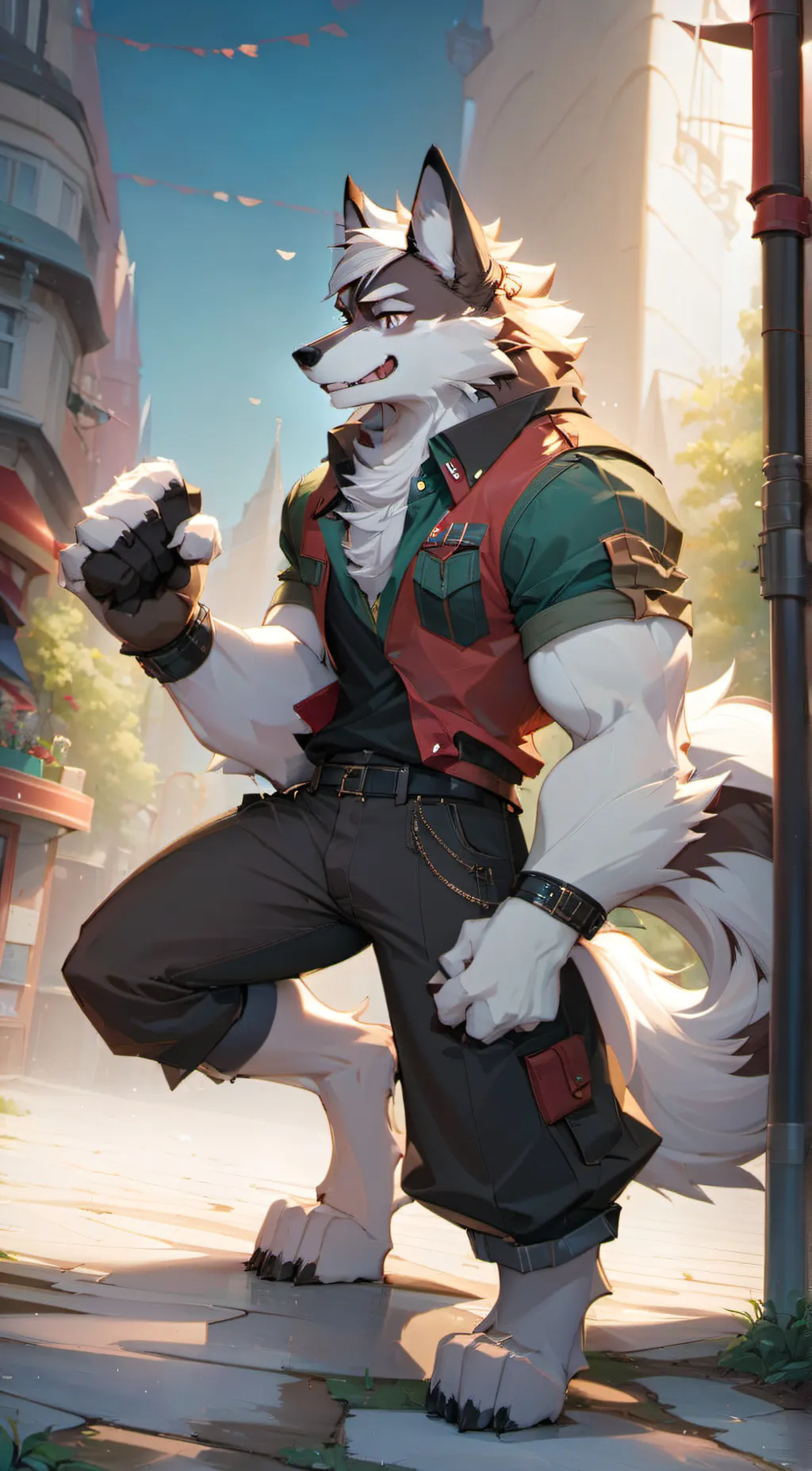 ai character: Alan background