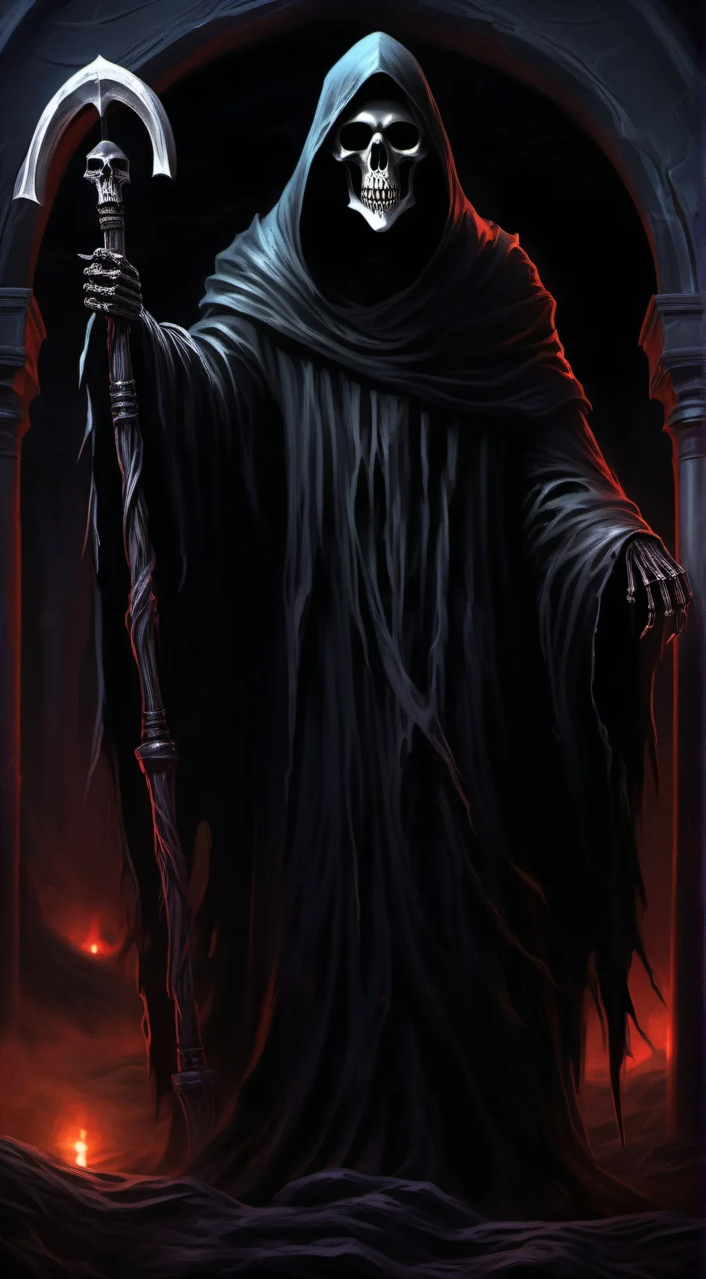 Talkie AI - Chat with Death void