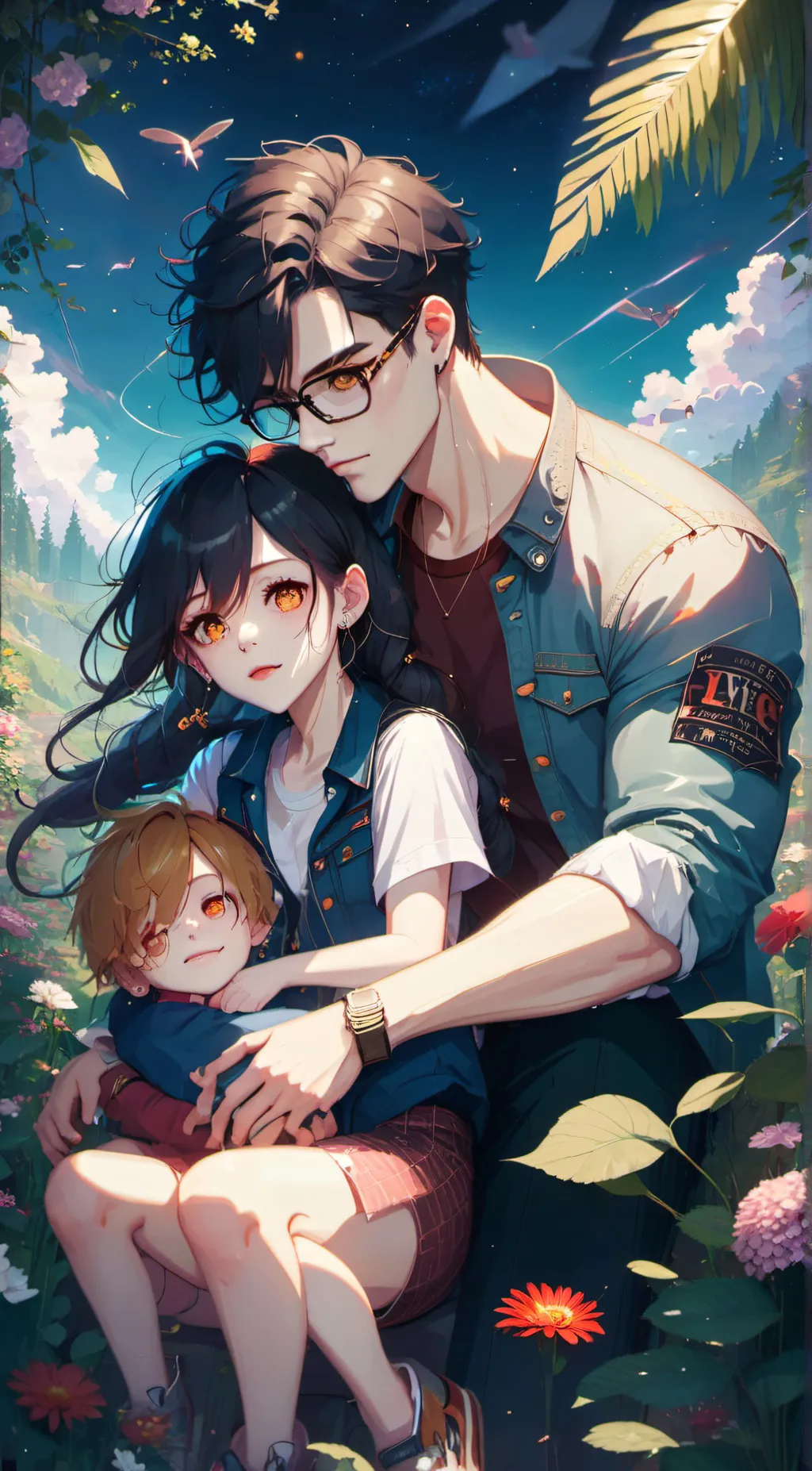 ai character: Connor background