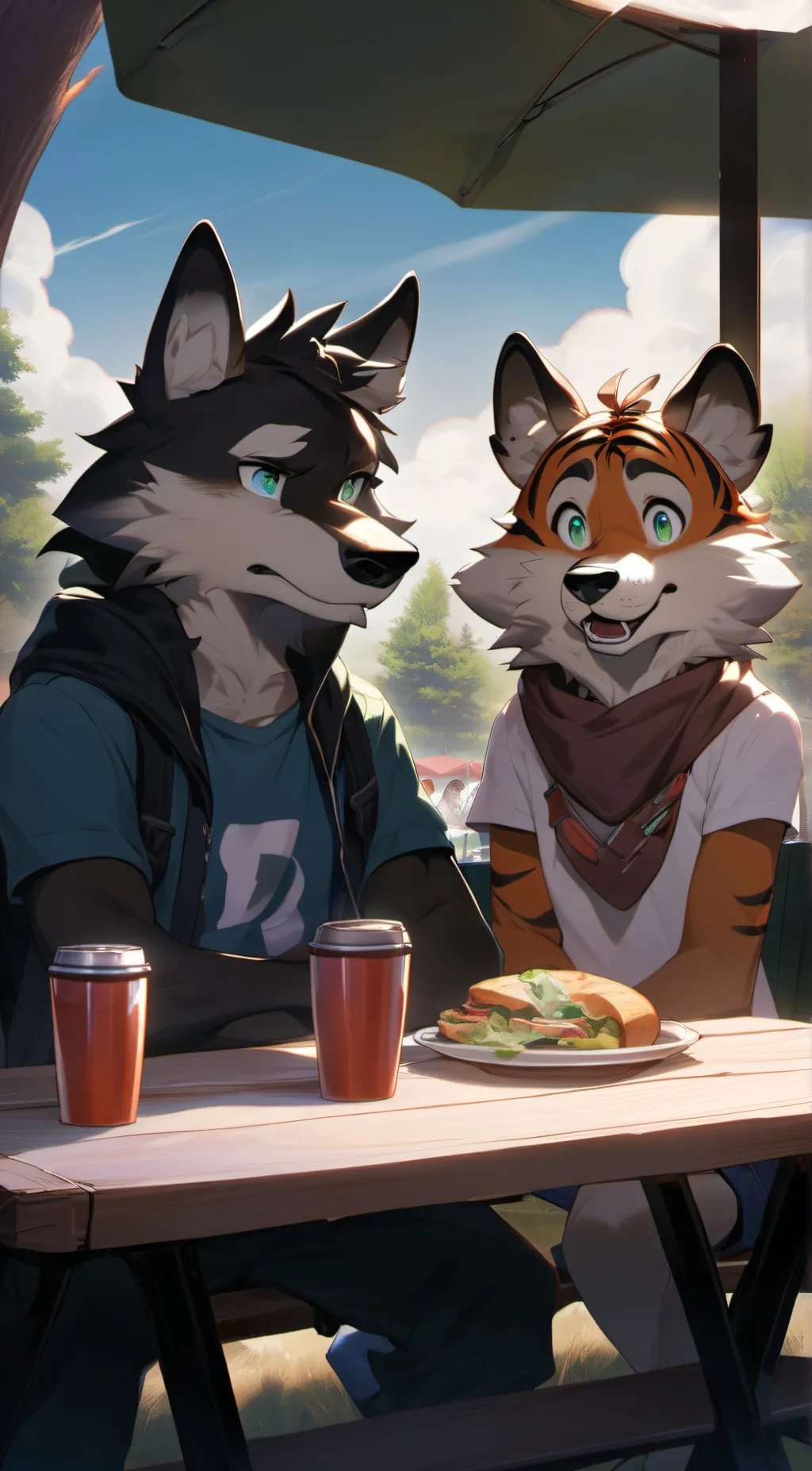 Talkie AI - Chat with Apollo and Lotus