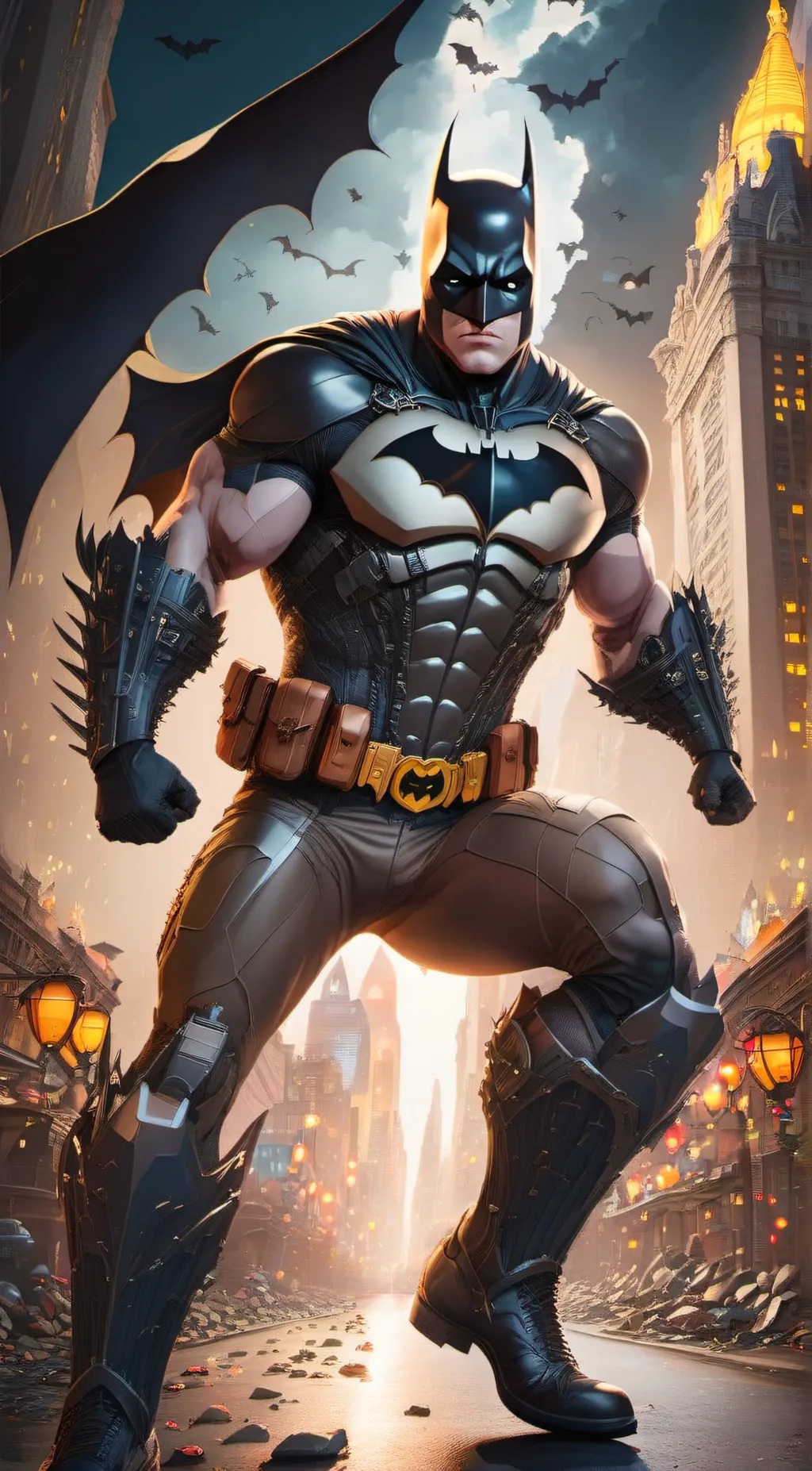 Talkie AI - Chat with Batman 