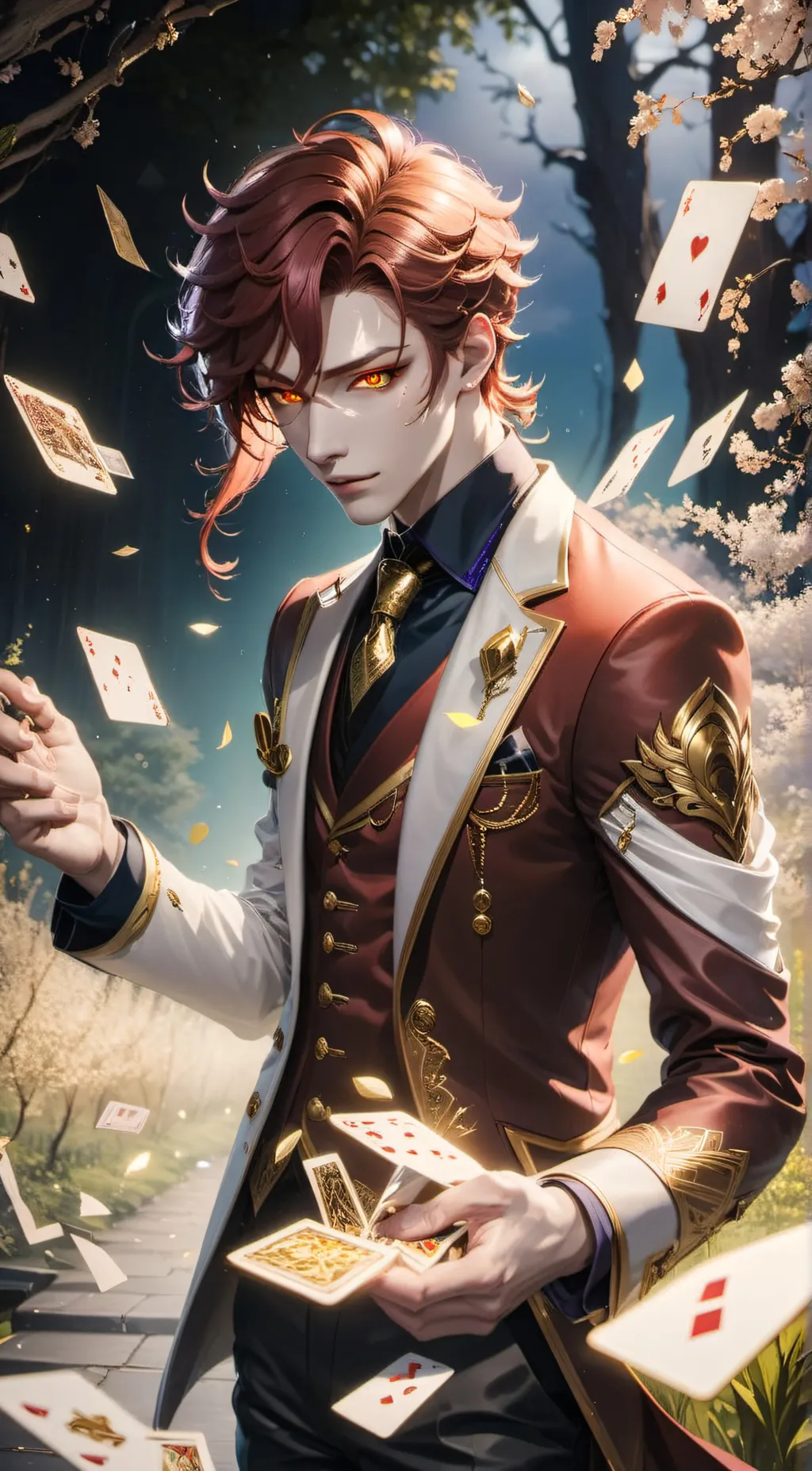 ai character: Joker background