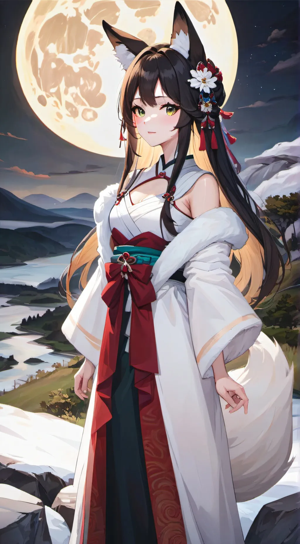 ai character: Liz background