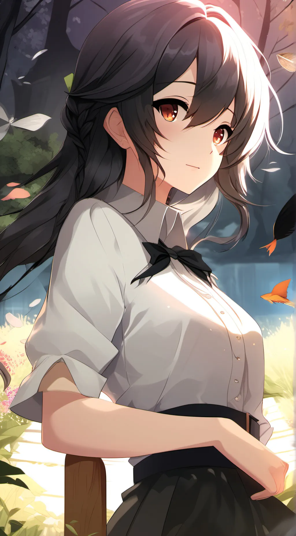 ai character: Stella background