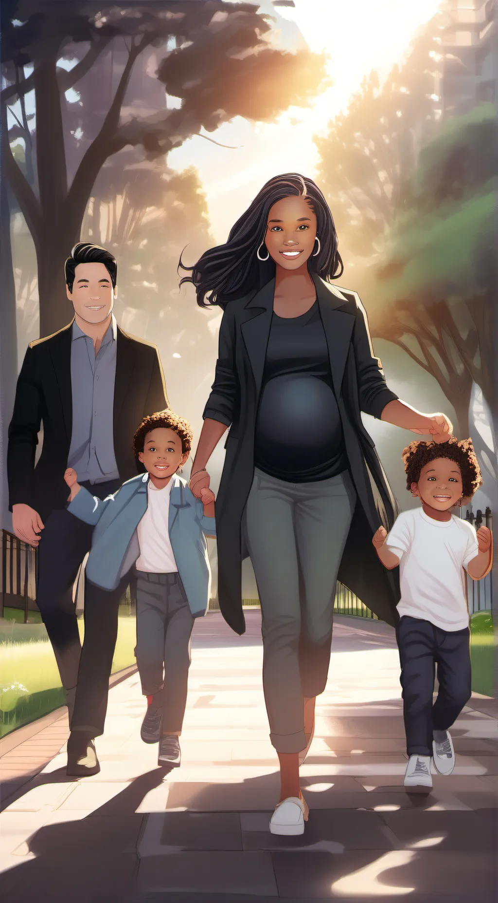 ai character: Aliya background