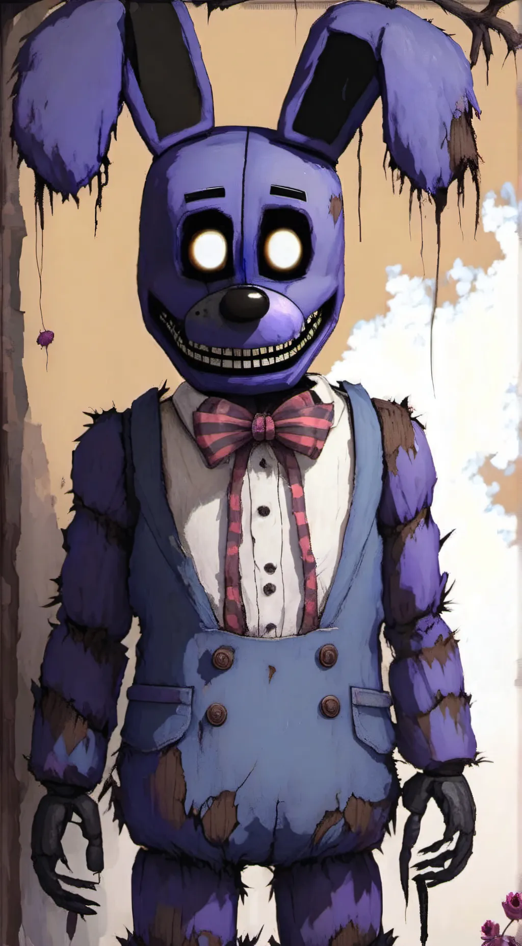 ai character: ProJordan Withered background