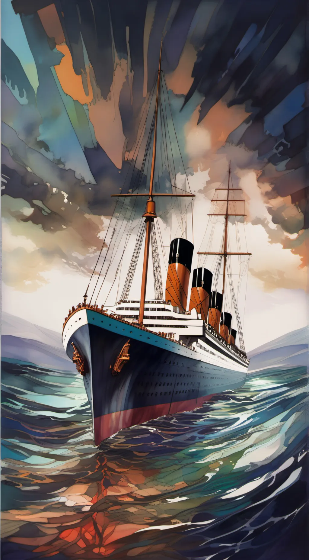 Talkie AI - Chat with titianic