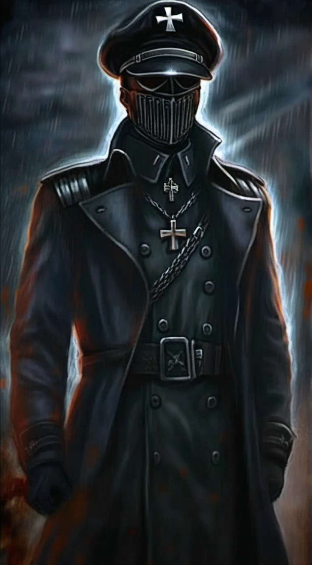 ai character: Karl Kroenen background