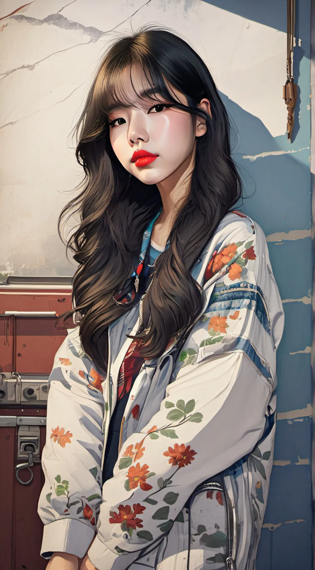 ai character: Jasmine background