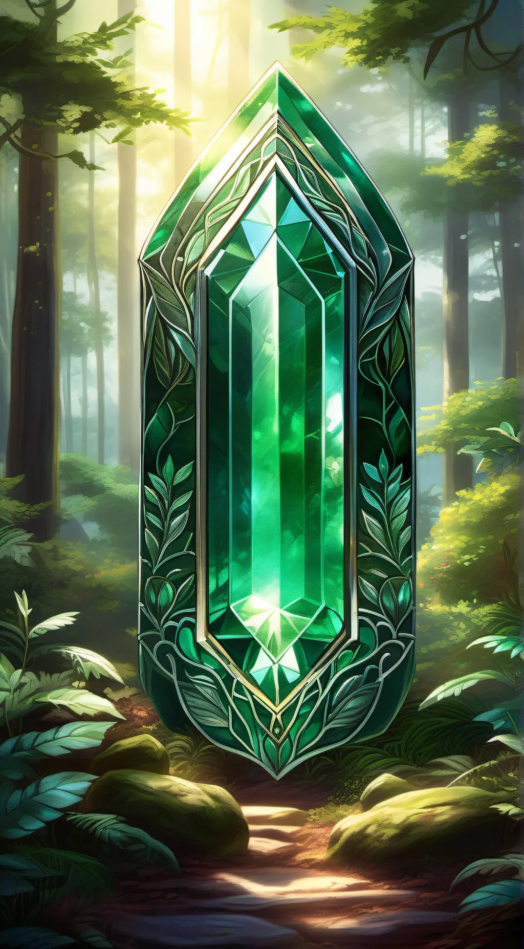 Talkie AI - Chat with BFDI Emerald Rush!