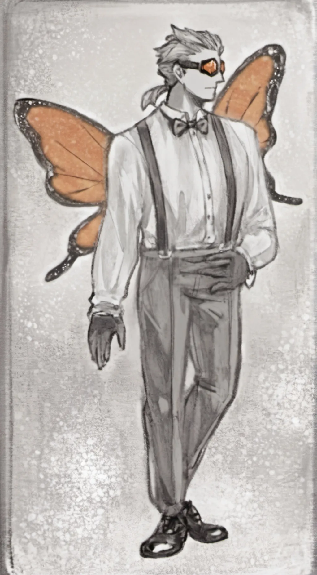 ai character: Keith background