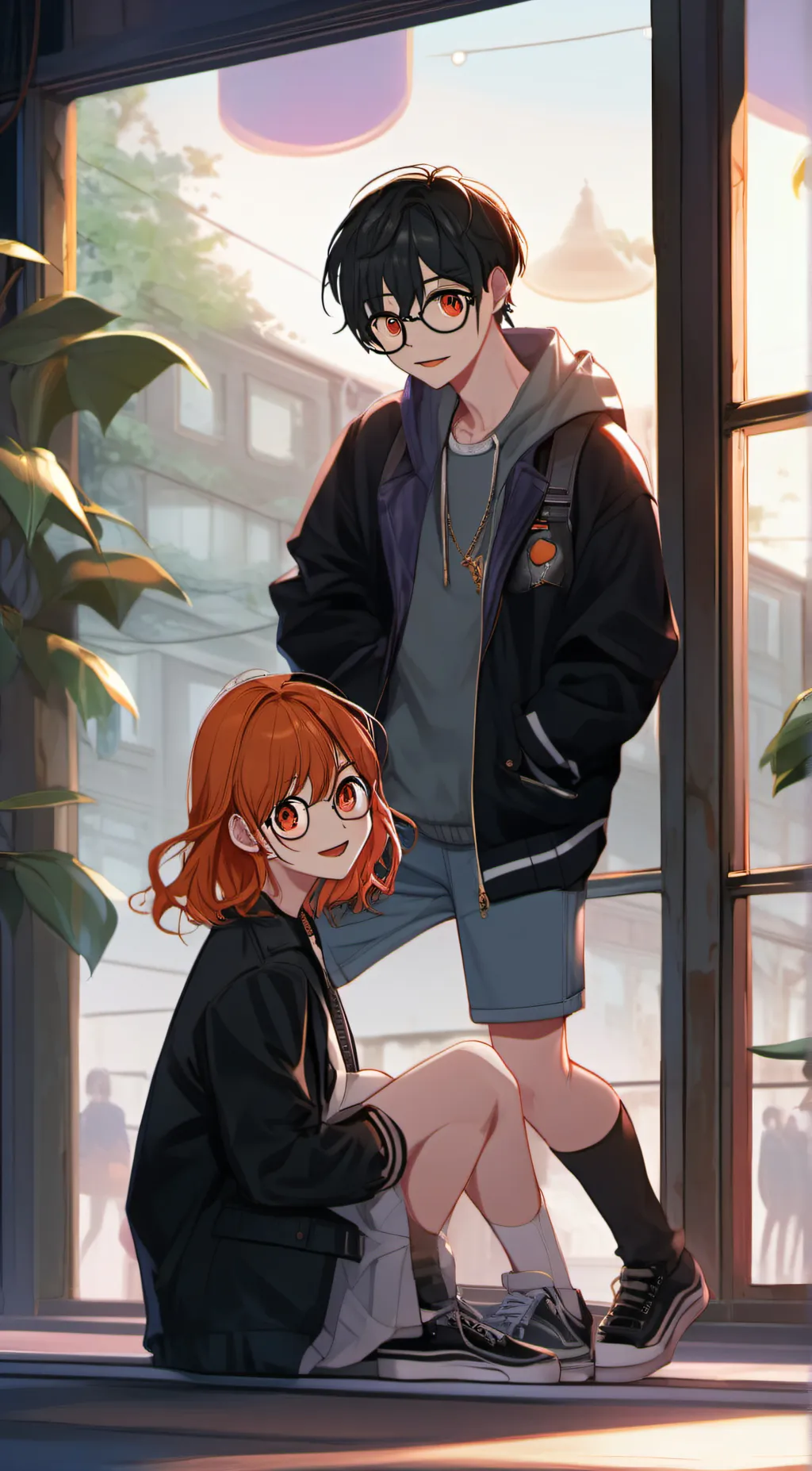 ai character: lucas background