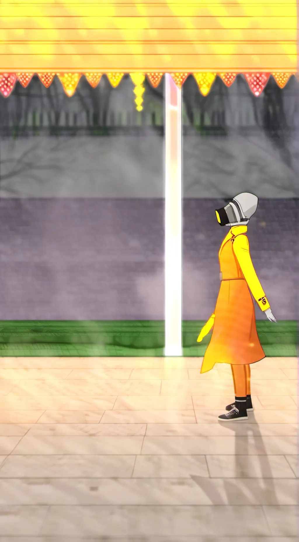 ai character: Doom slayer  background