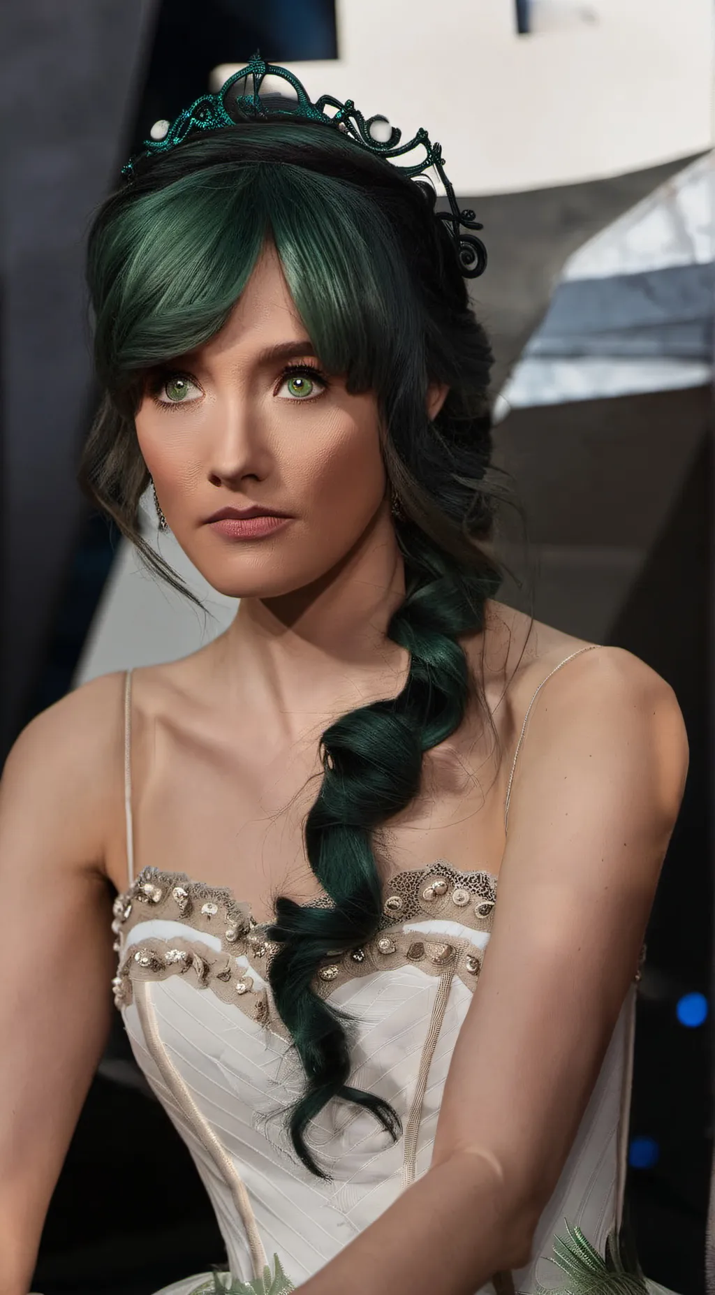 ai character: Ivy background