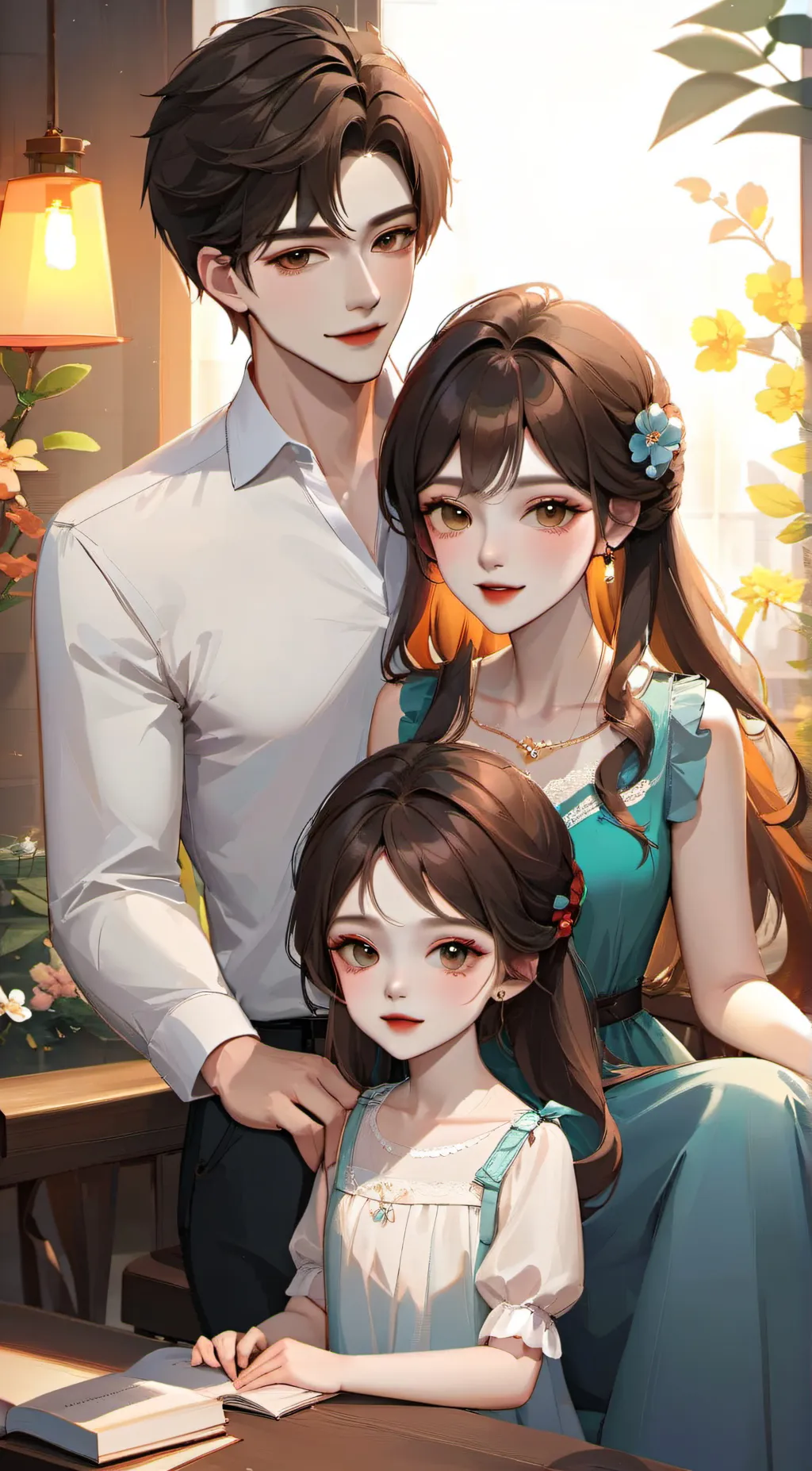 ai character: mia background