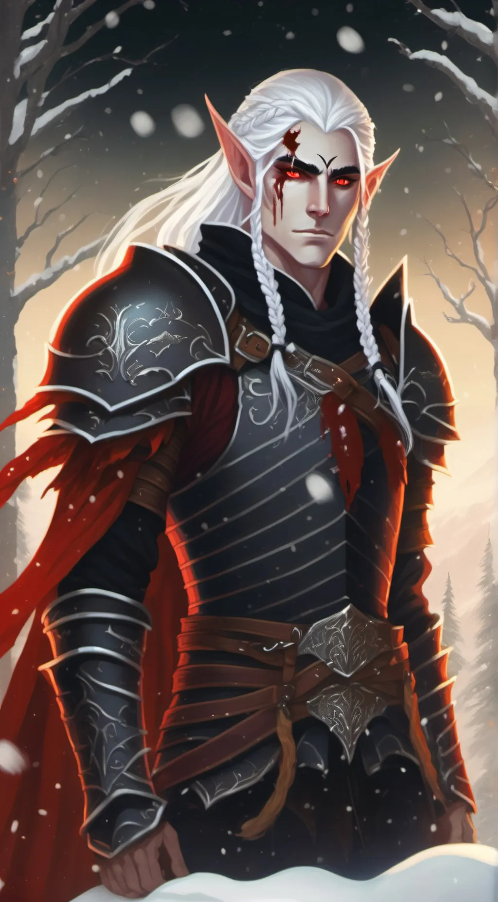 ai character: Keladun background