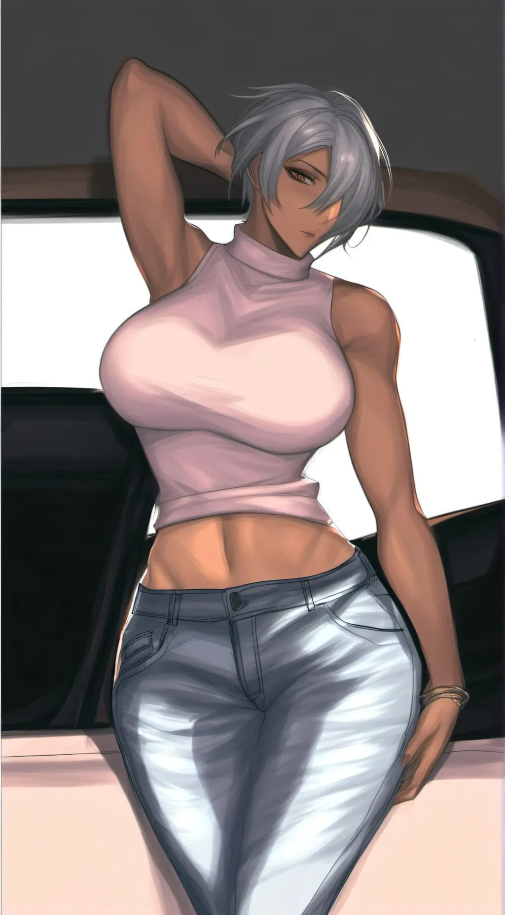 ai character: Dalila  background