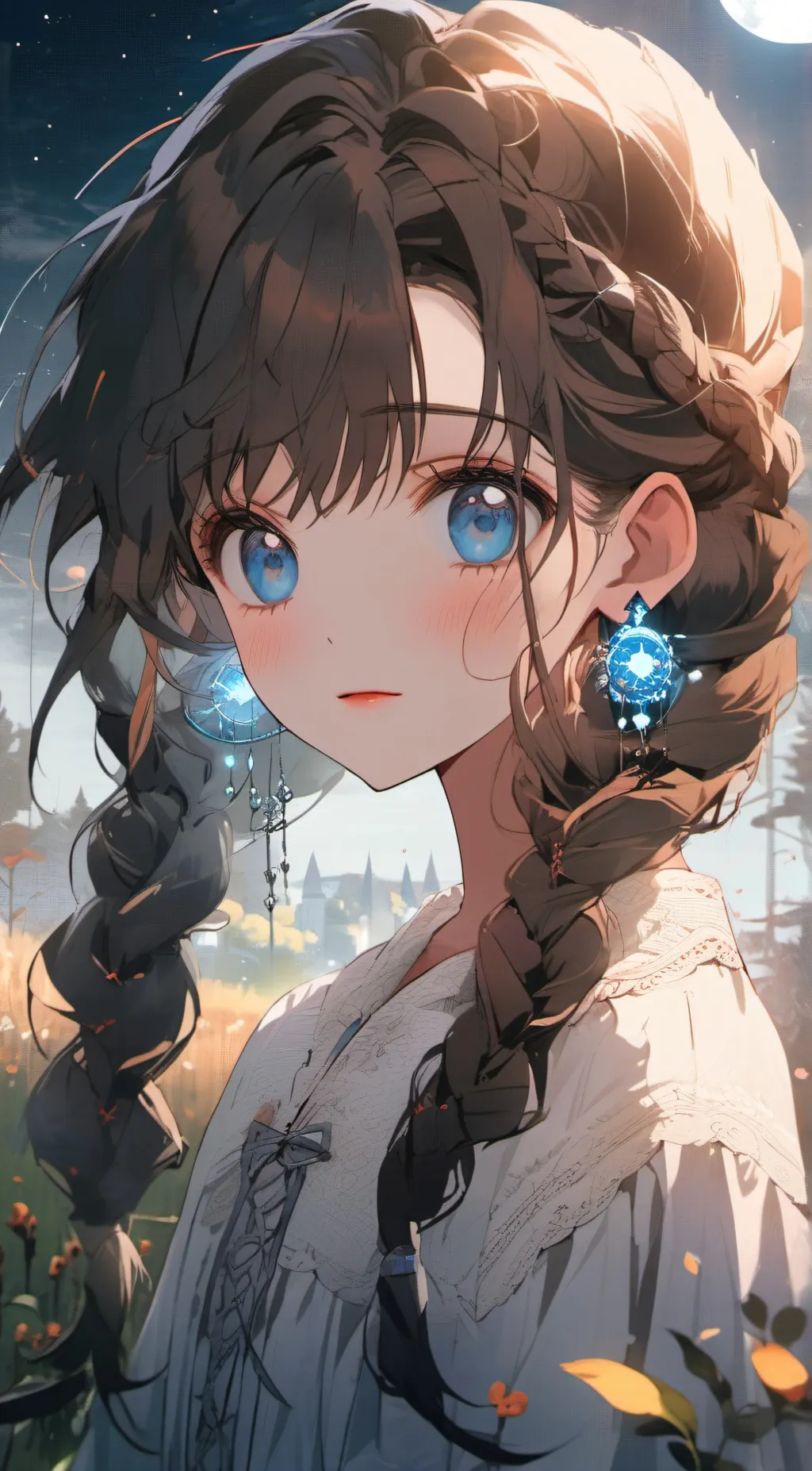 ai character: Lexi background