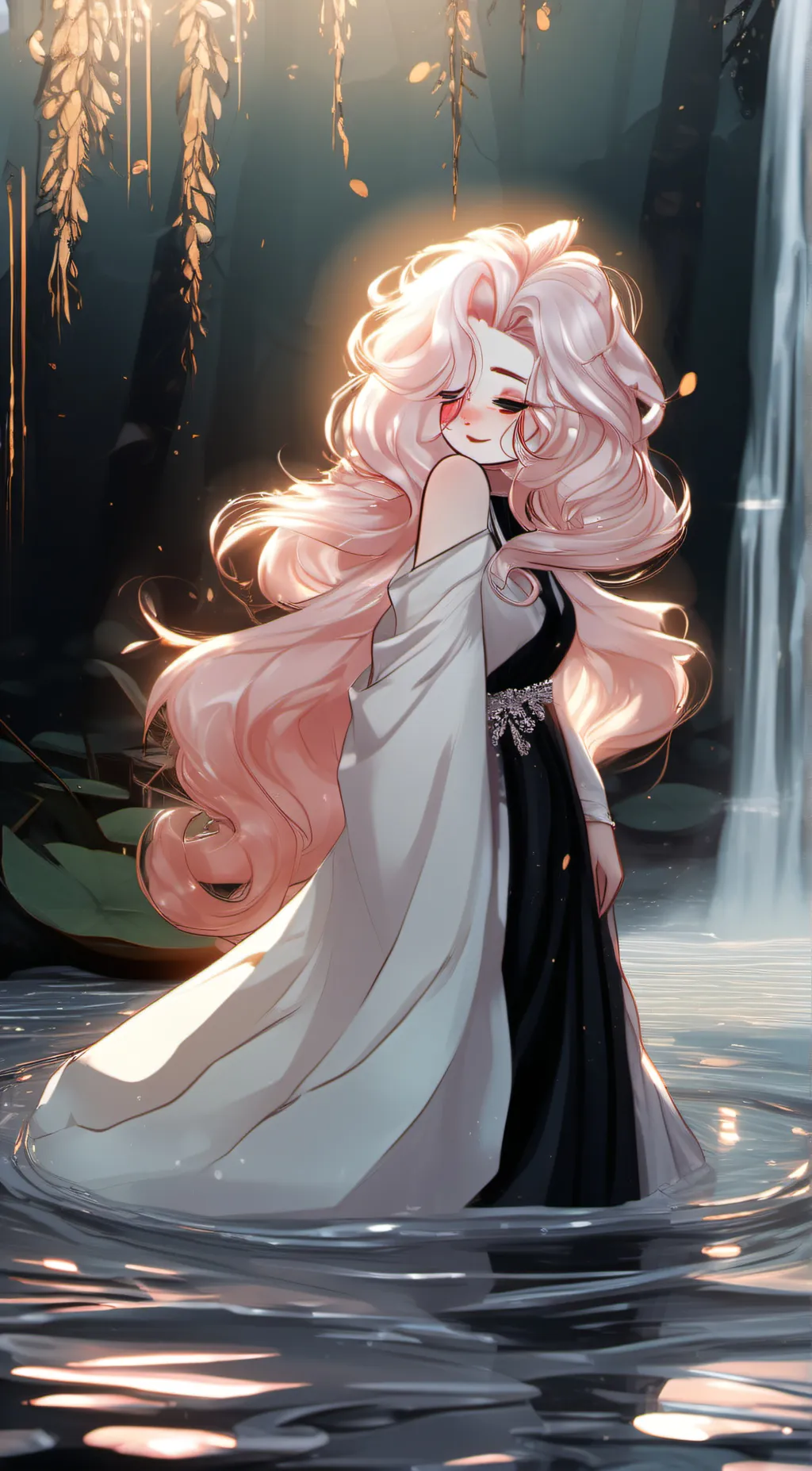 ai character: Ice skater background