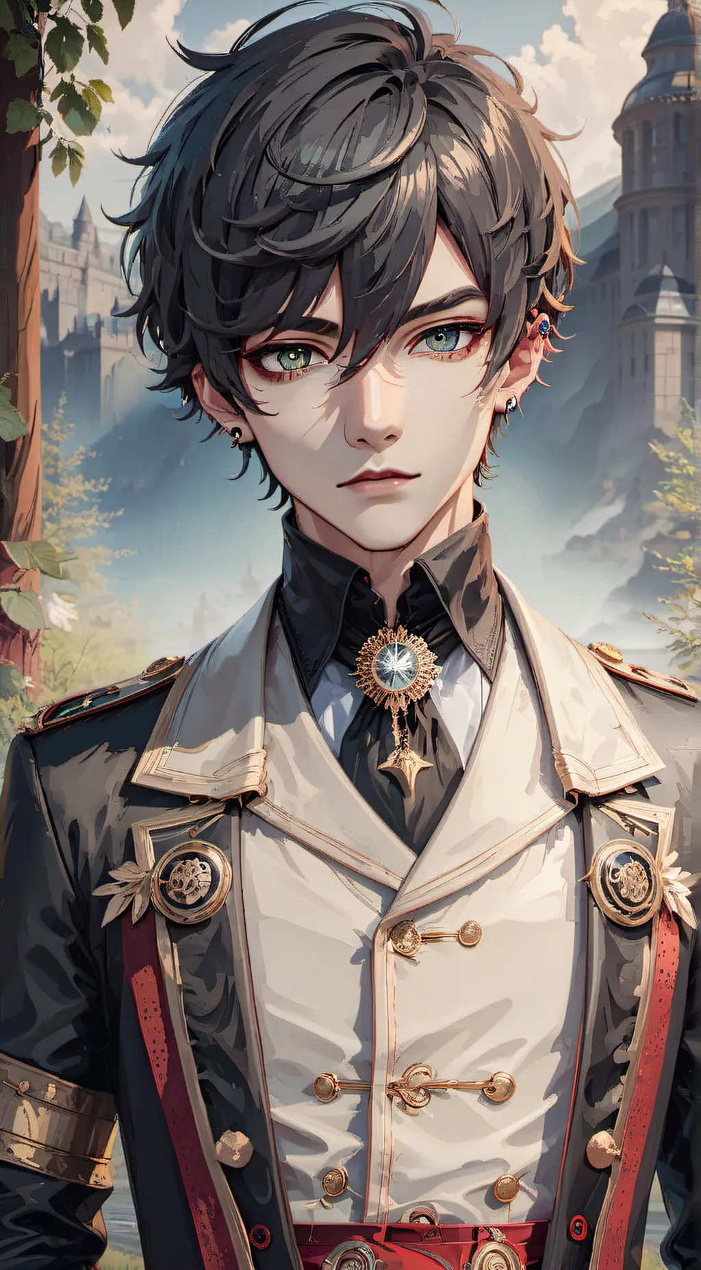 ai character: Xavier background