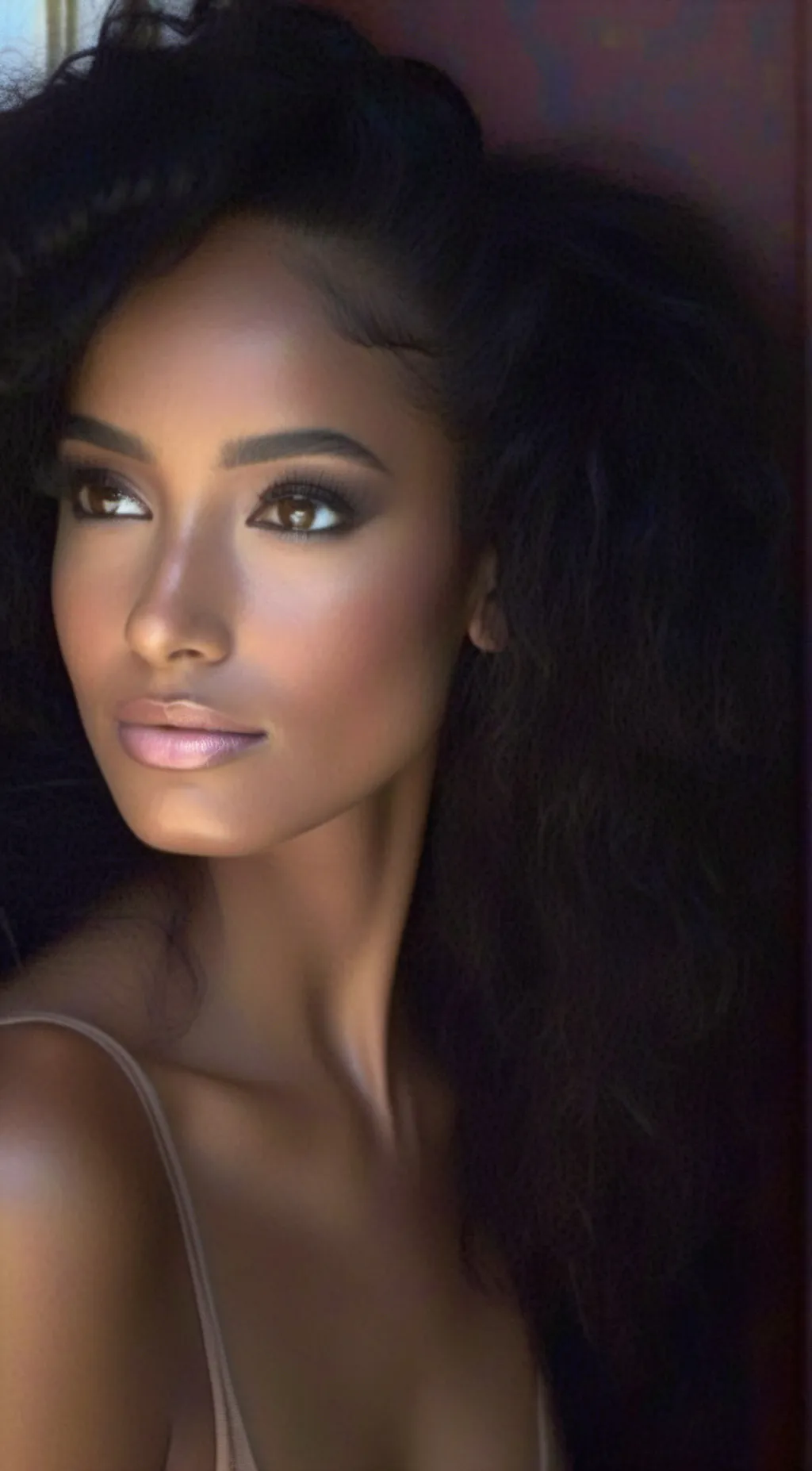 ai character: Maya background