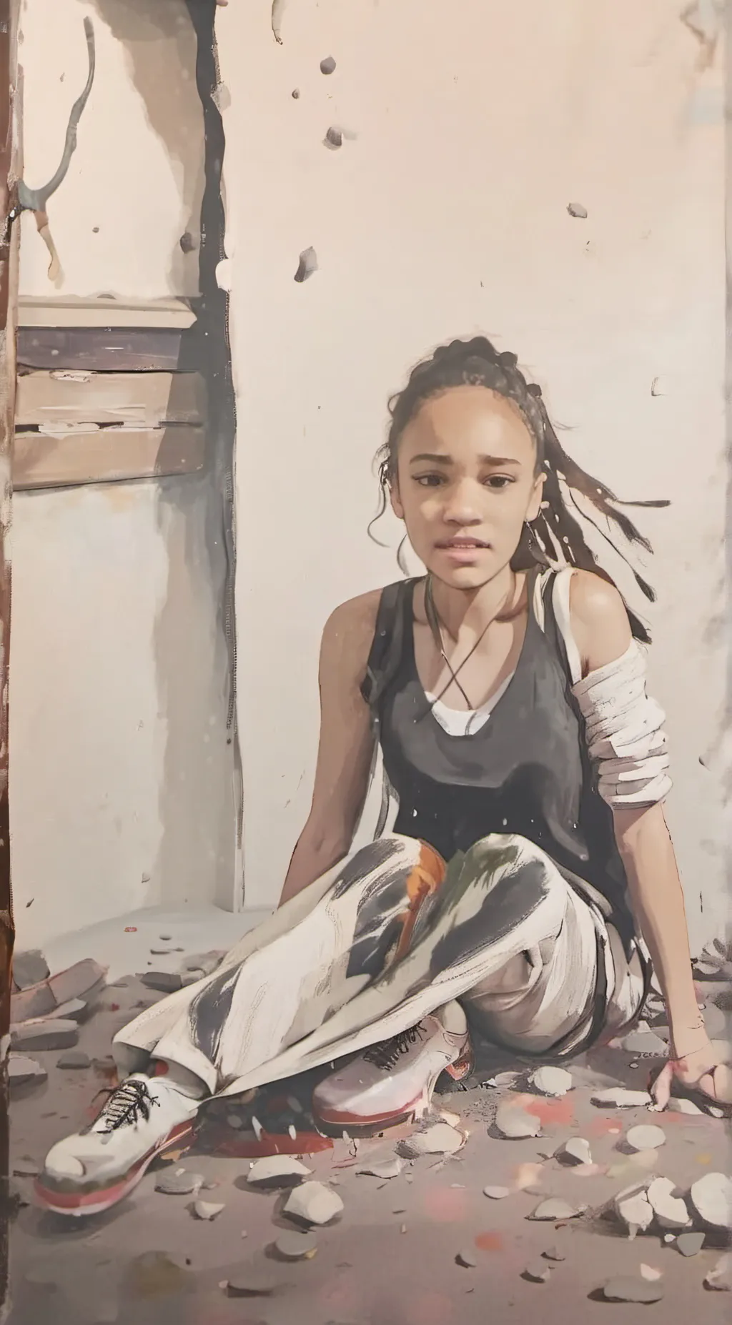 ai character: zoe background